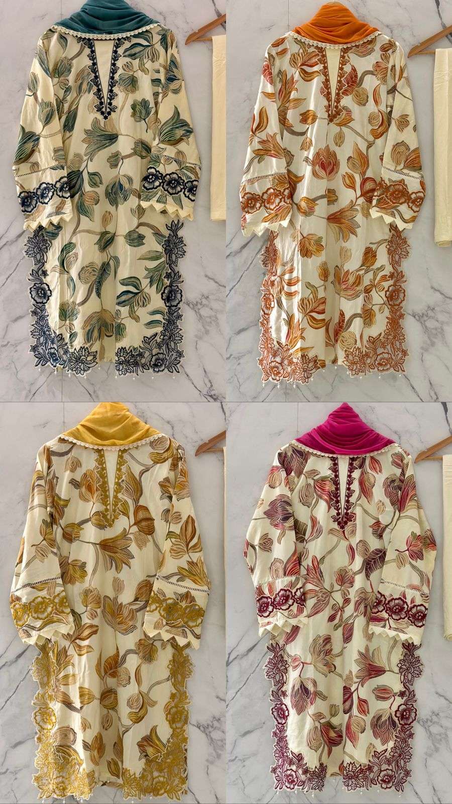 PARTY WEAR STYLE RAYON COLLECTION - 04 BY RTW - 01 - 04