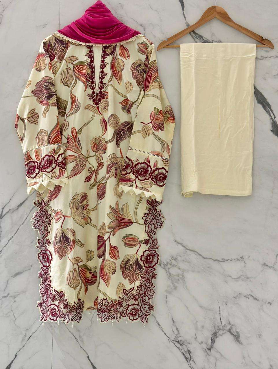 PARTY WEAR STYLE RAYON COLLECTION - 04 BY RTW - 04