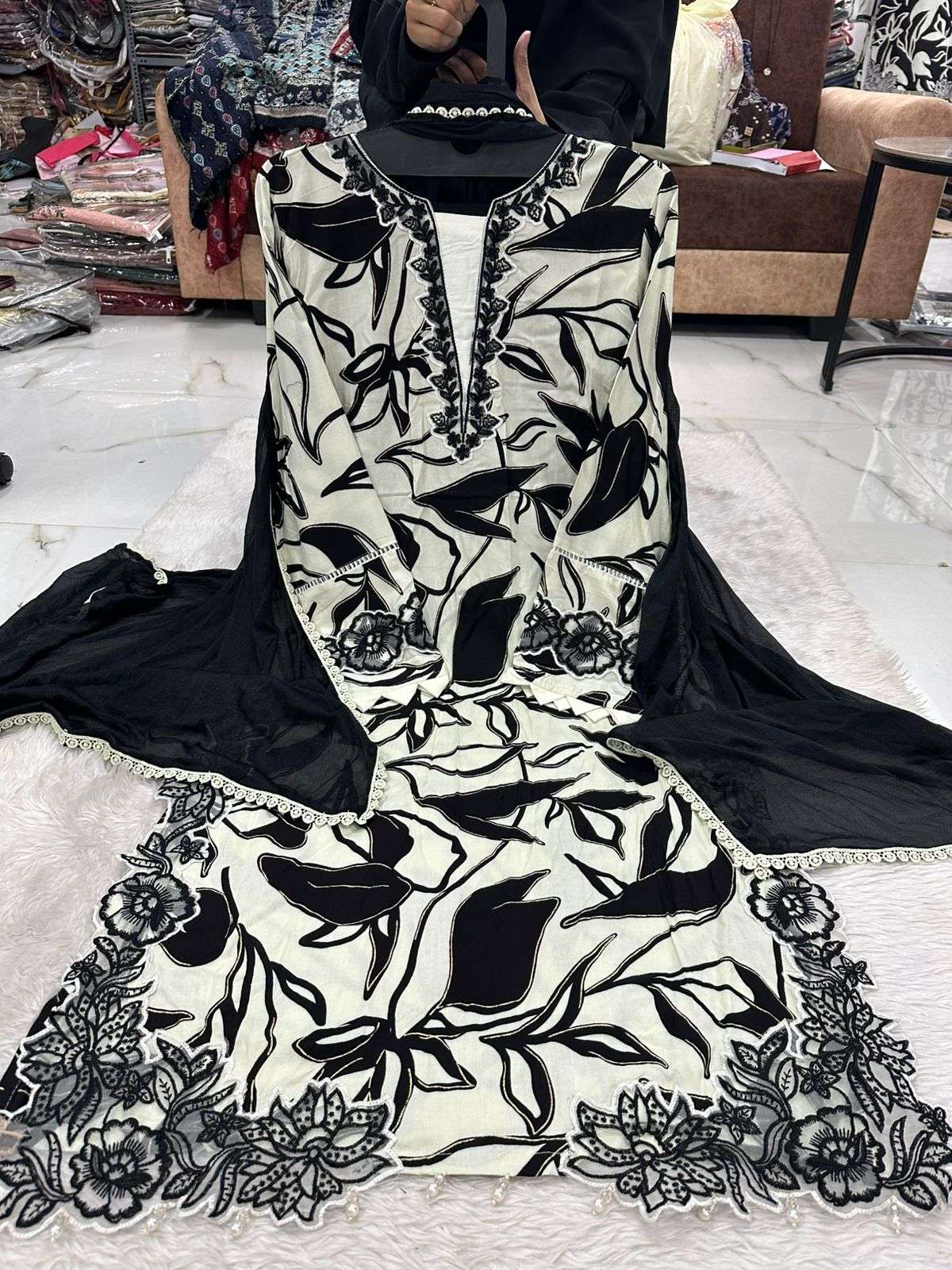 PARTY WEAR STYLE RAYON COLLECTION - 05 BY RTW - 02
