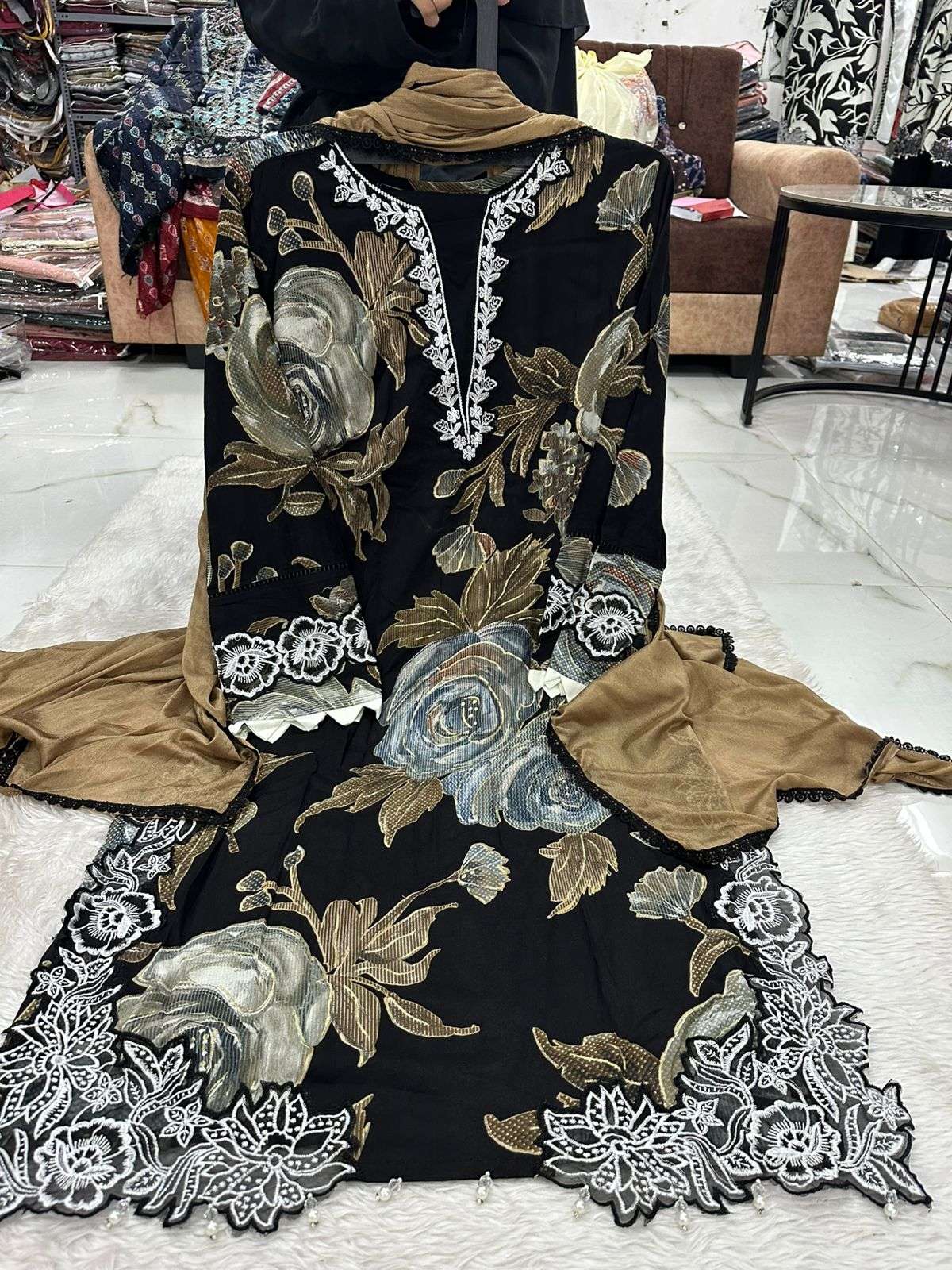 PARTY WEAR STYLE RAYON COLLECTION - 05 BY RTW - 03