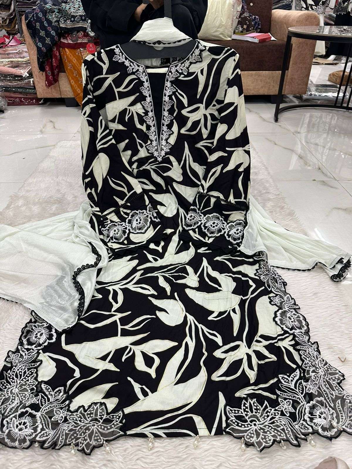 PARTY WEAR STYLE RAYON COLLECTION - 05 BY RTW - 04
