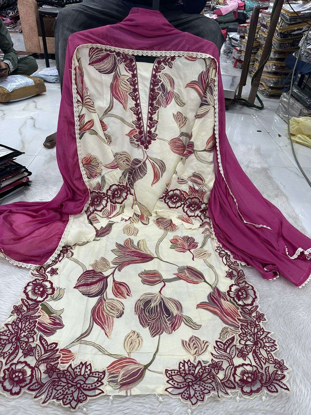 PARTY WEAR STYLE RAYON COLLECTION - 06 BY RTW - 01