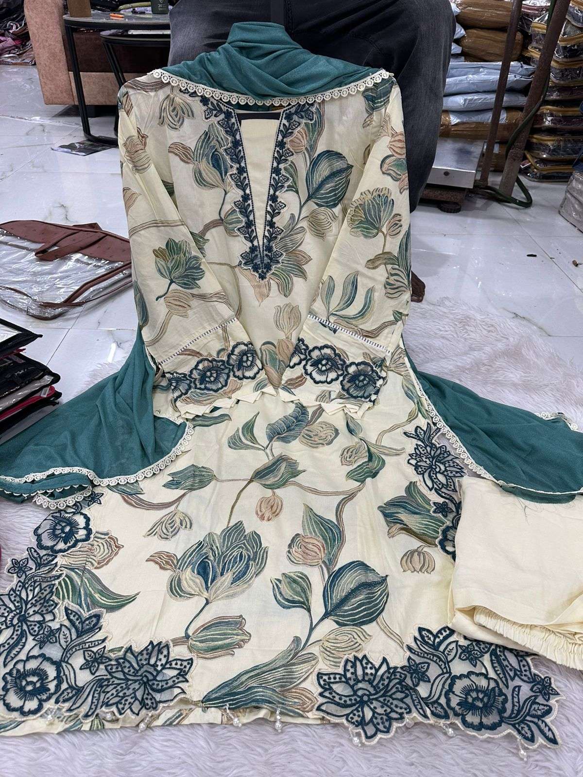 PARTY WEAR STYLE RAYON COLLECTION - 06 BY RTW - 02