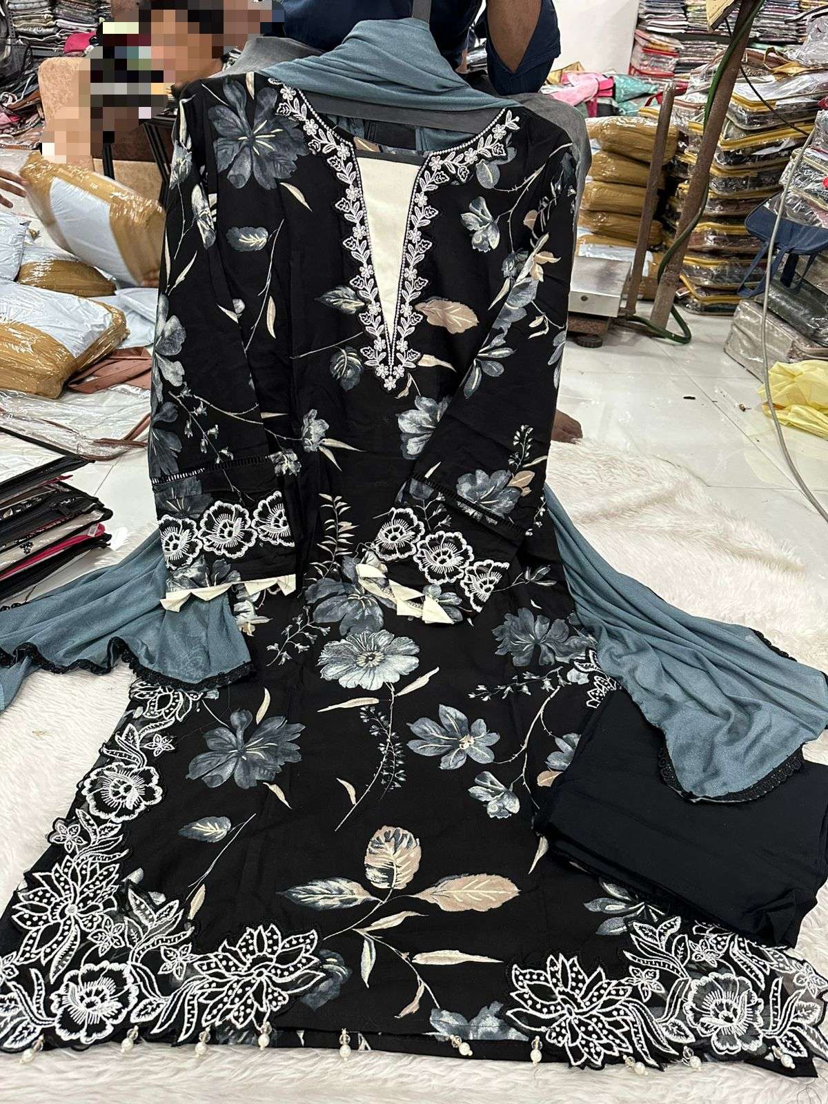 PARTY WEAR STYLE RAYON COLLECTION - 07 BY RTW - 01 - 02