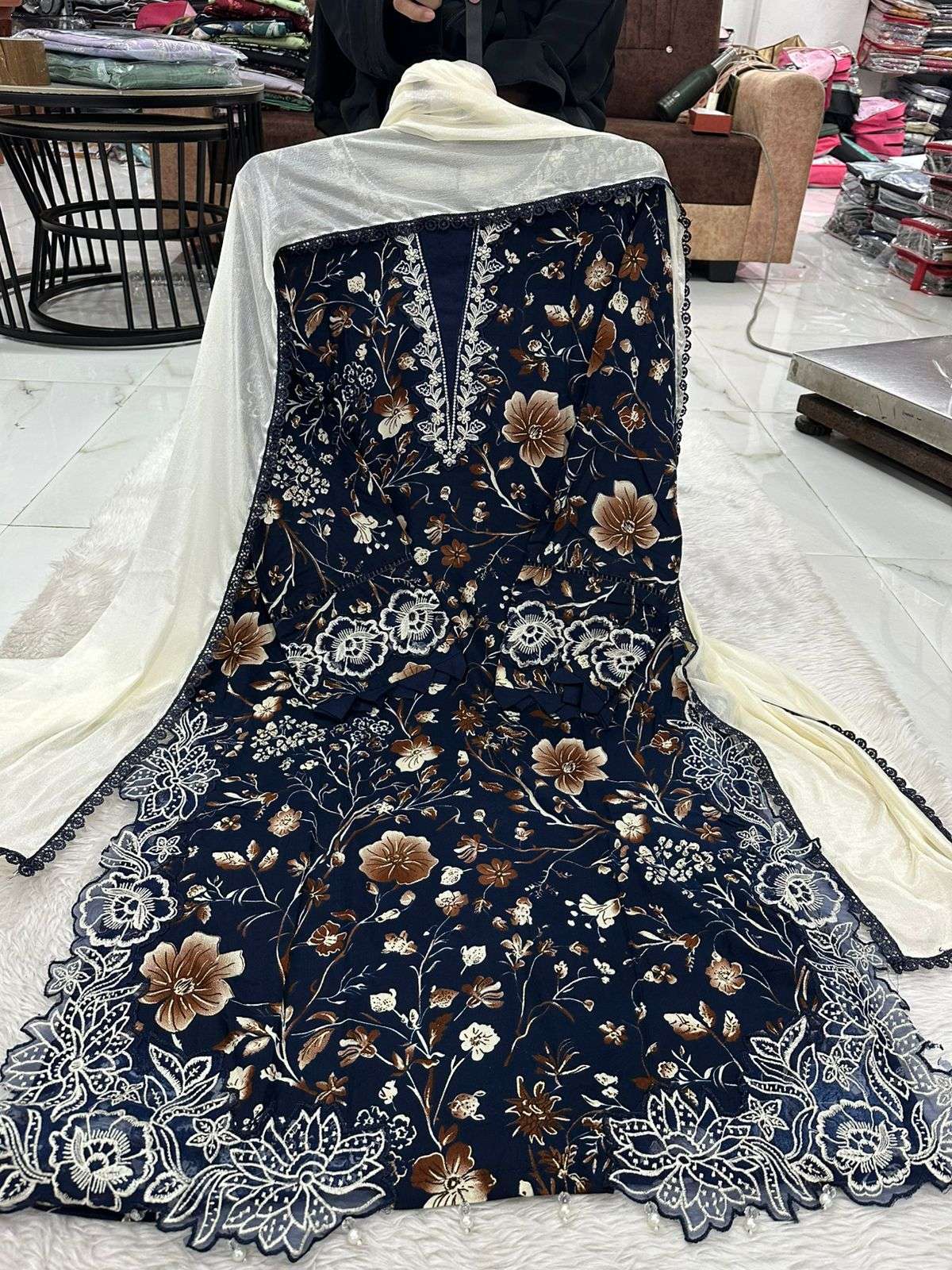 PARTY WEAR STYLE RAYON COLLECTION - 08 BY RTW - 04