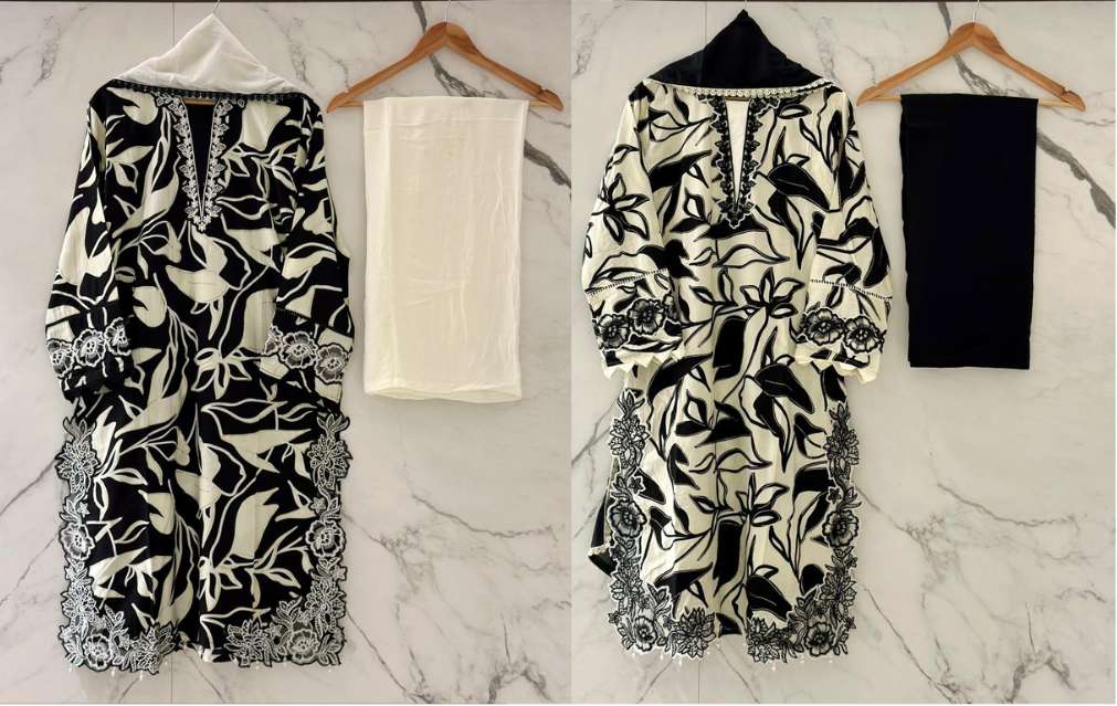 PARTY WEAR STYLE RAYON COLLECTION BY RTW - 01 - 02