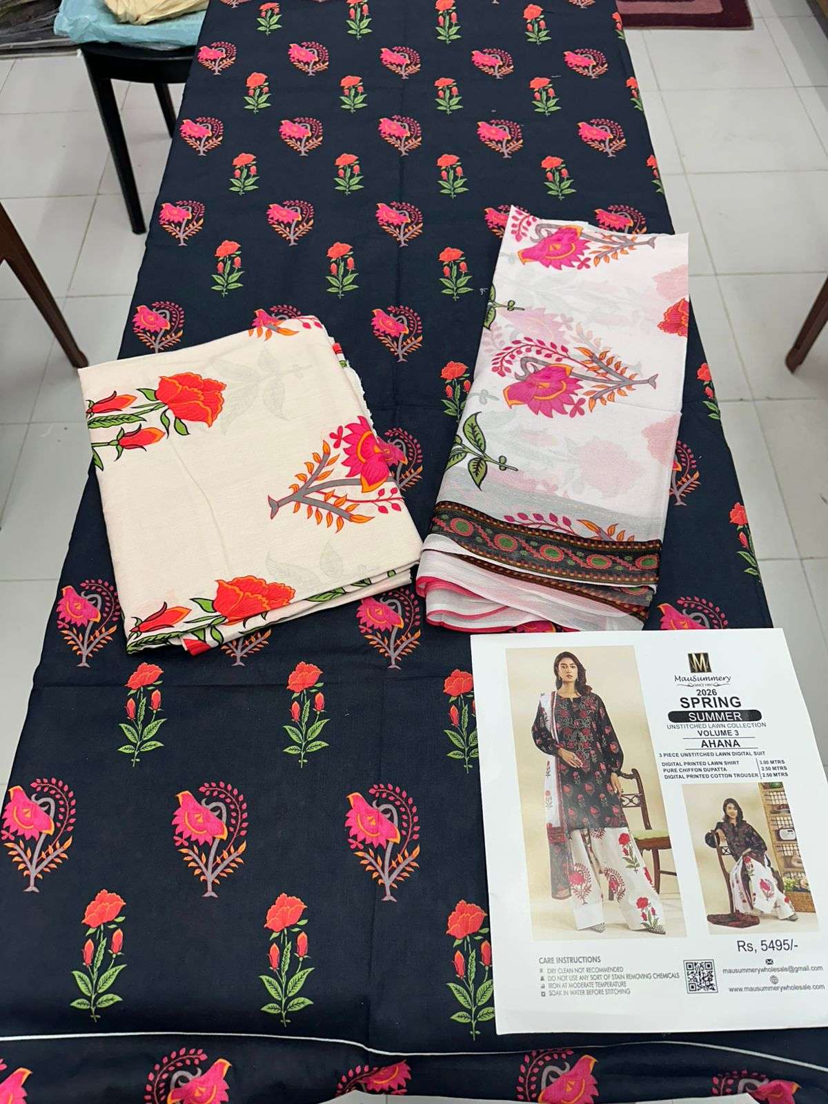 Printed Lawn Collection Vol 3 2026 by Mausummery-05