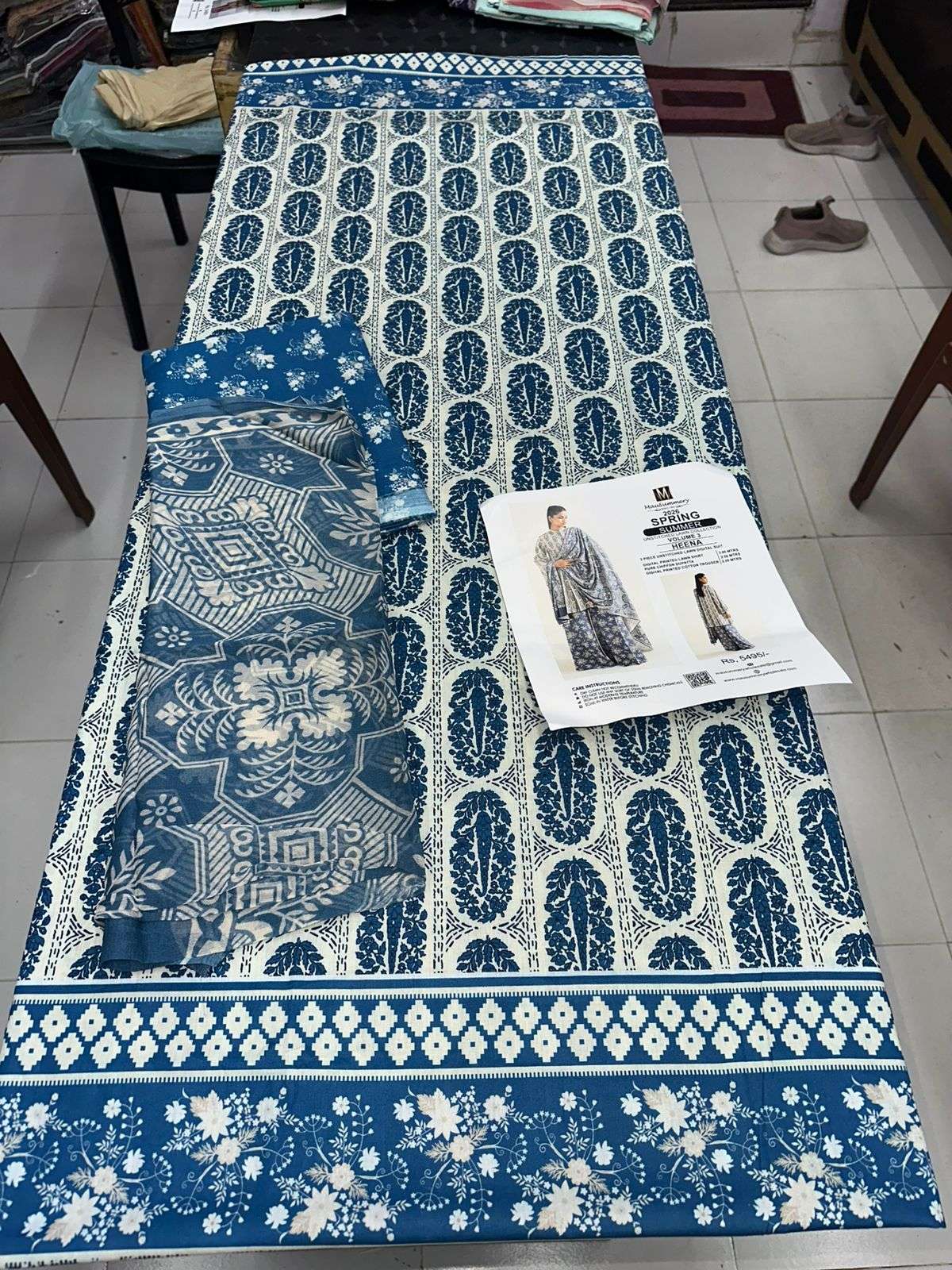 Printed Lawn Collection Vol 3 2026 by Mausummery-06