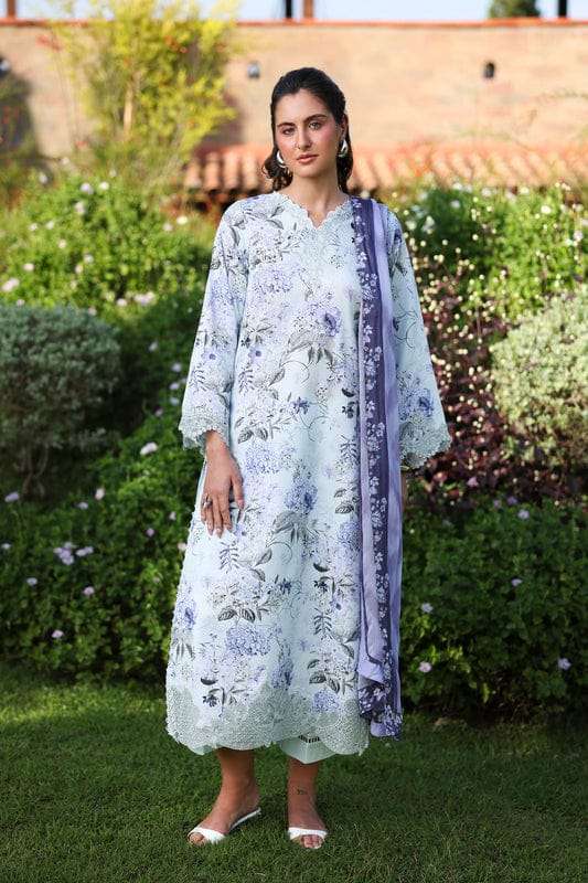 RAAYA PRINTKARI LAWNS BY RANG RASIYA - 07