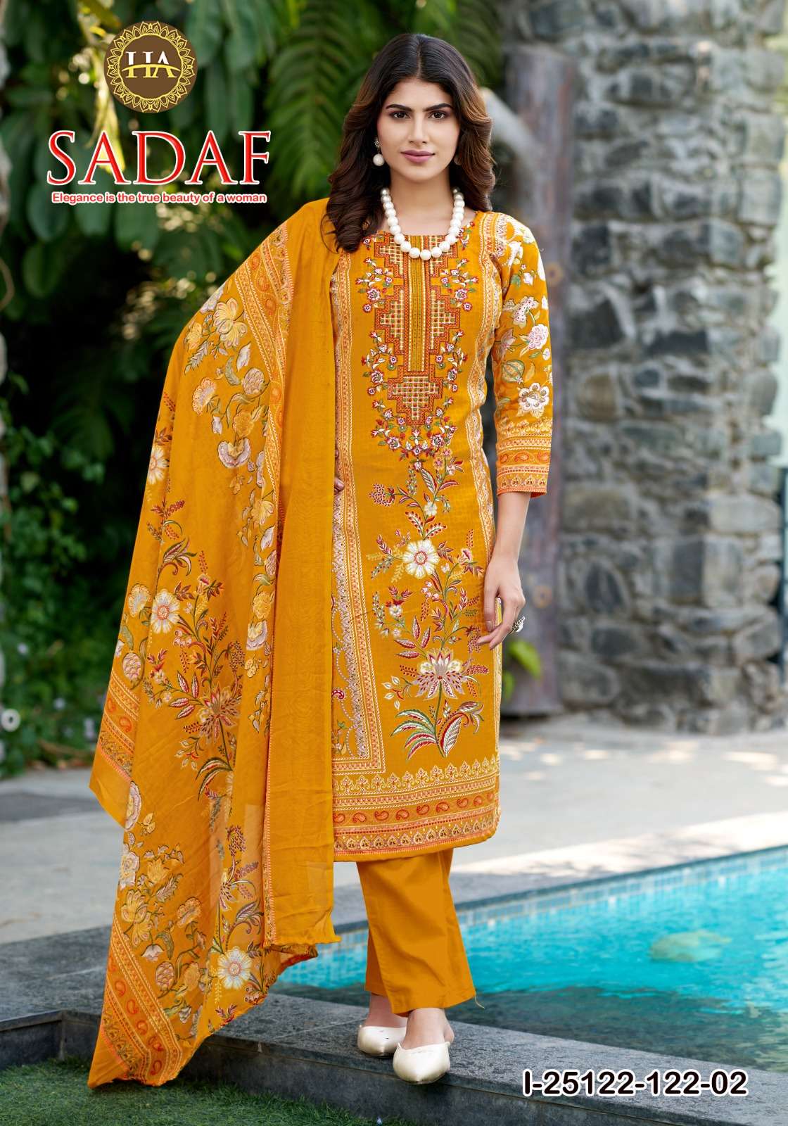 SADAF BY ALOK SUIT - 02
