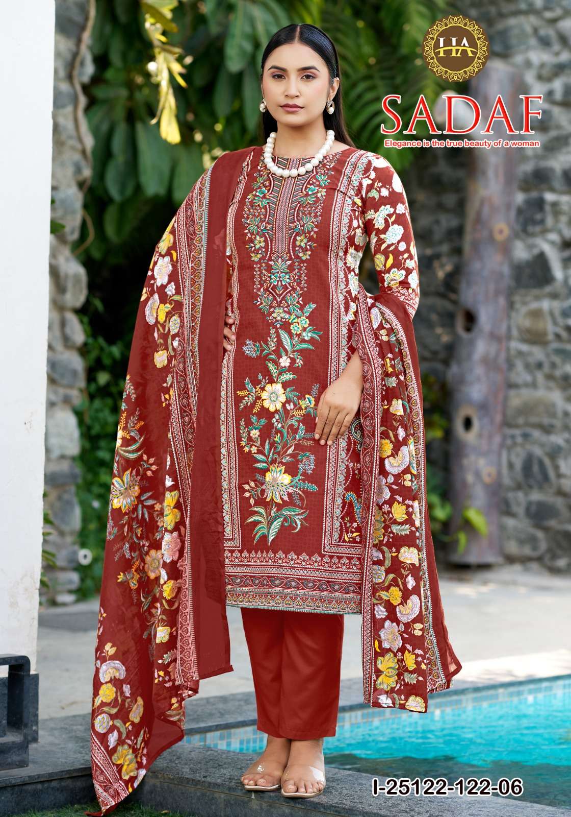 SADAF BY ALOK SUIT - 06