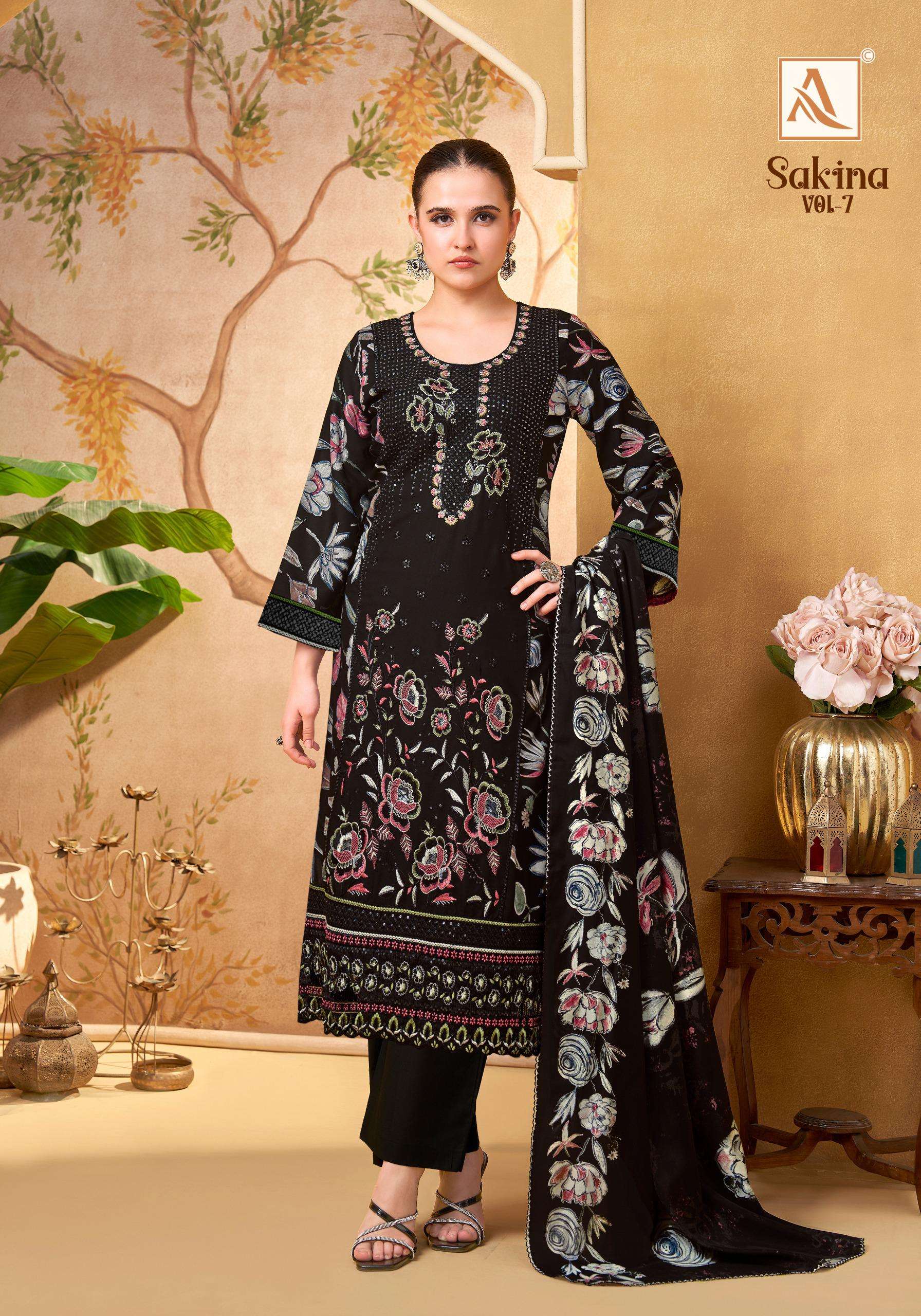 SAKINA VOL - 07 BY ALOK SUIT - 02