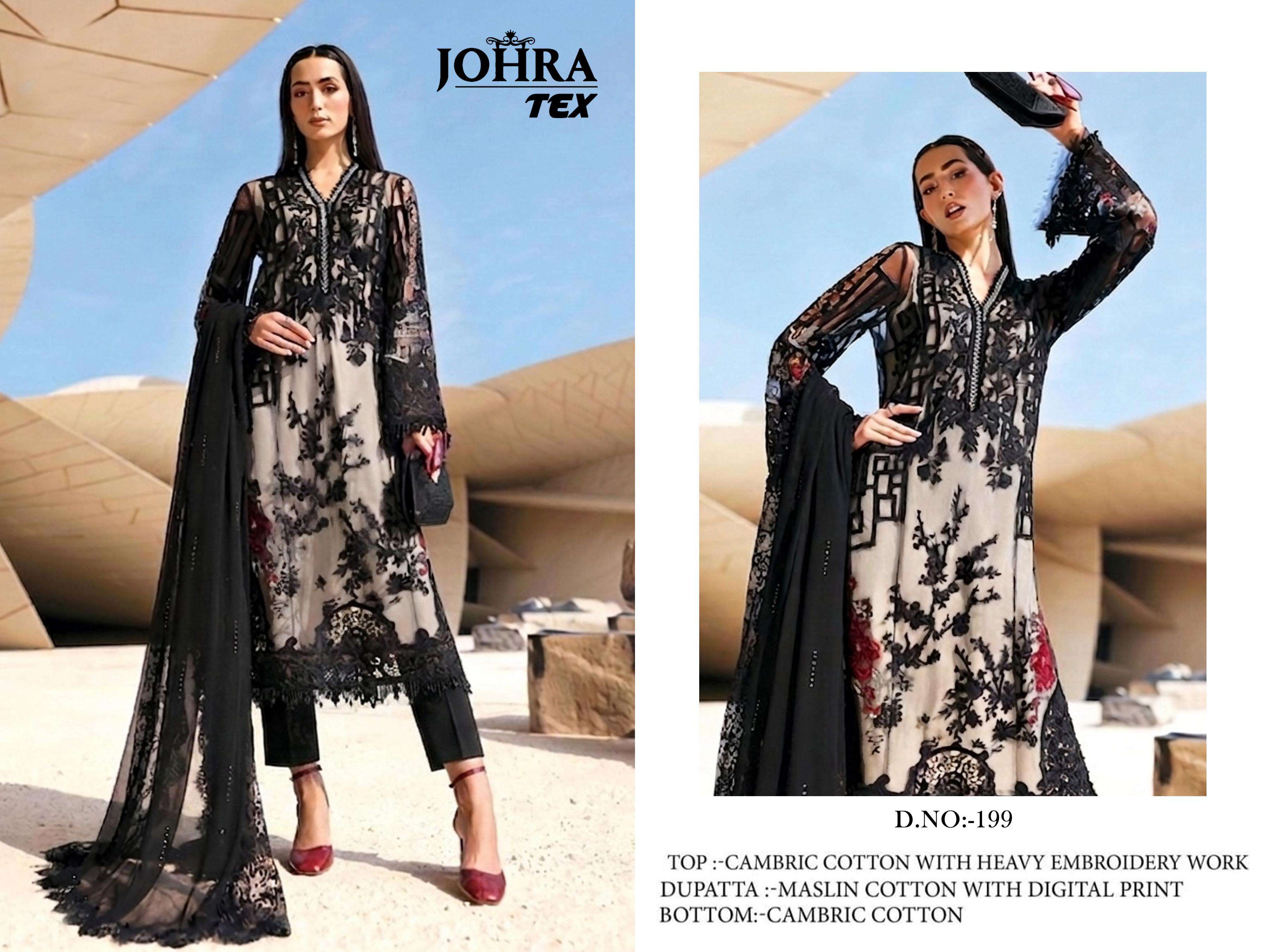 SUPER HIT DESIGN NO. JT - 199 BY JOHRA TEX - 01