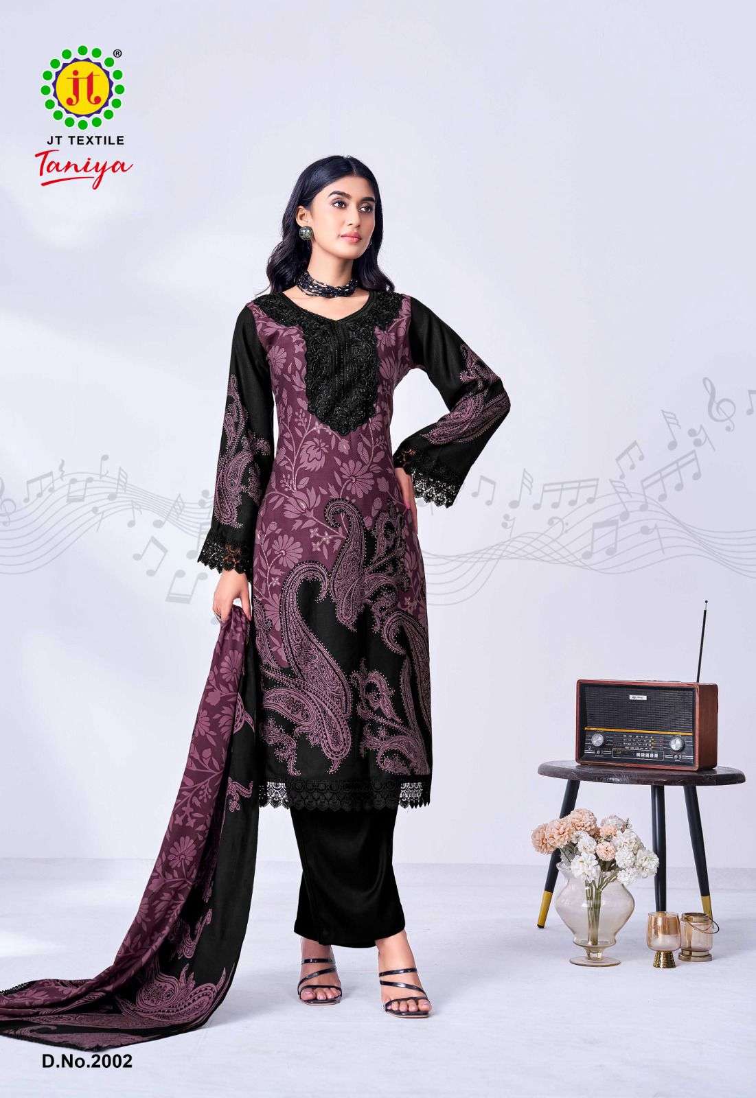 TANIYA VOL - 02 BY JAMATMAL TILOKCHAND - 02