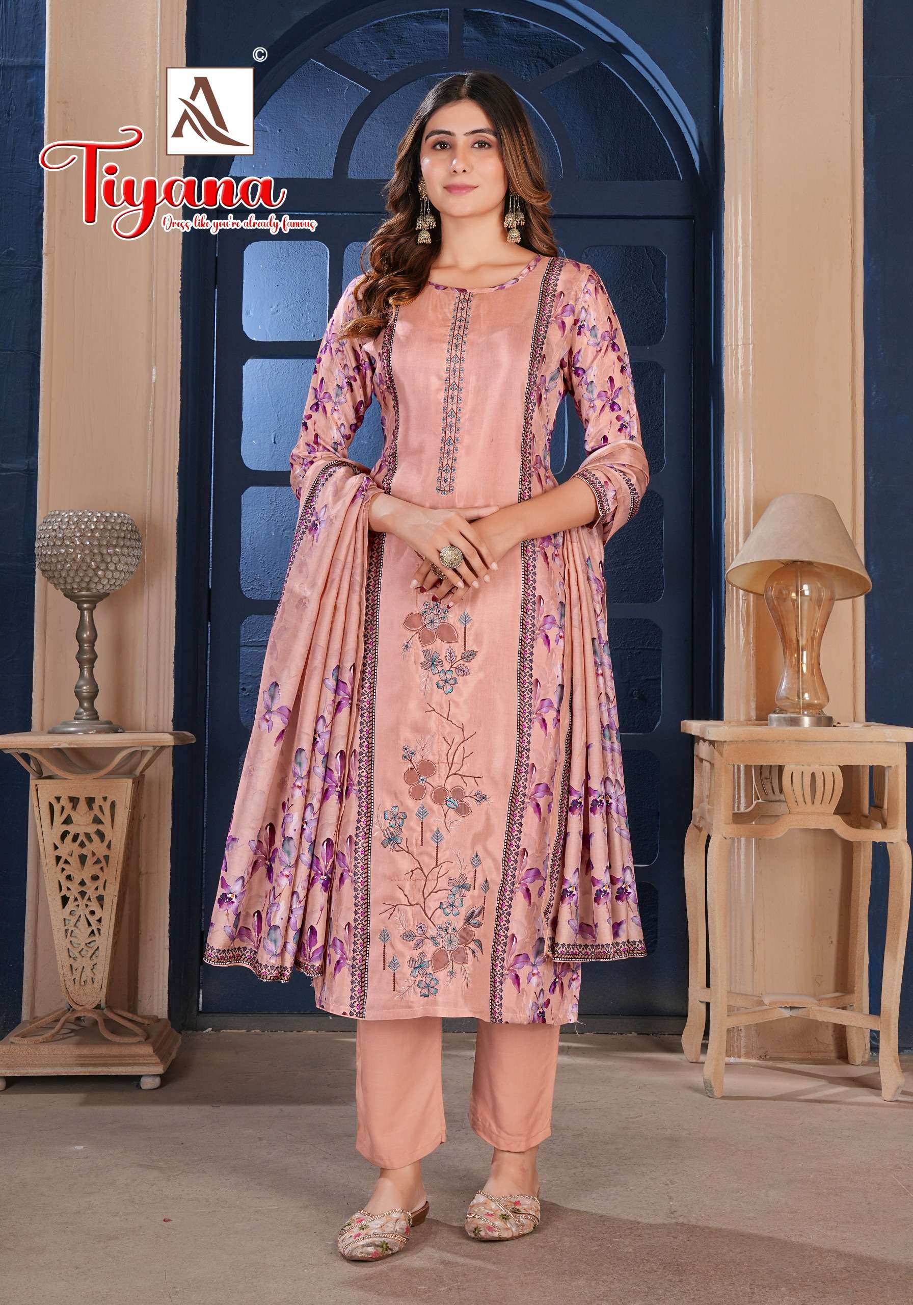 TIYANA BY ALOK SUITS - 01