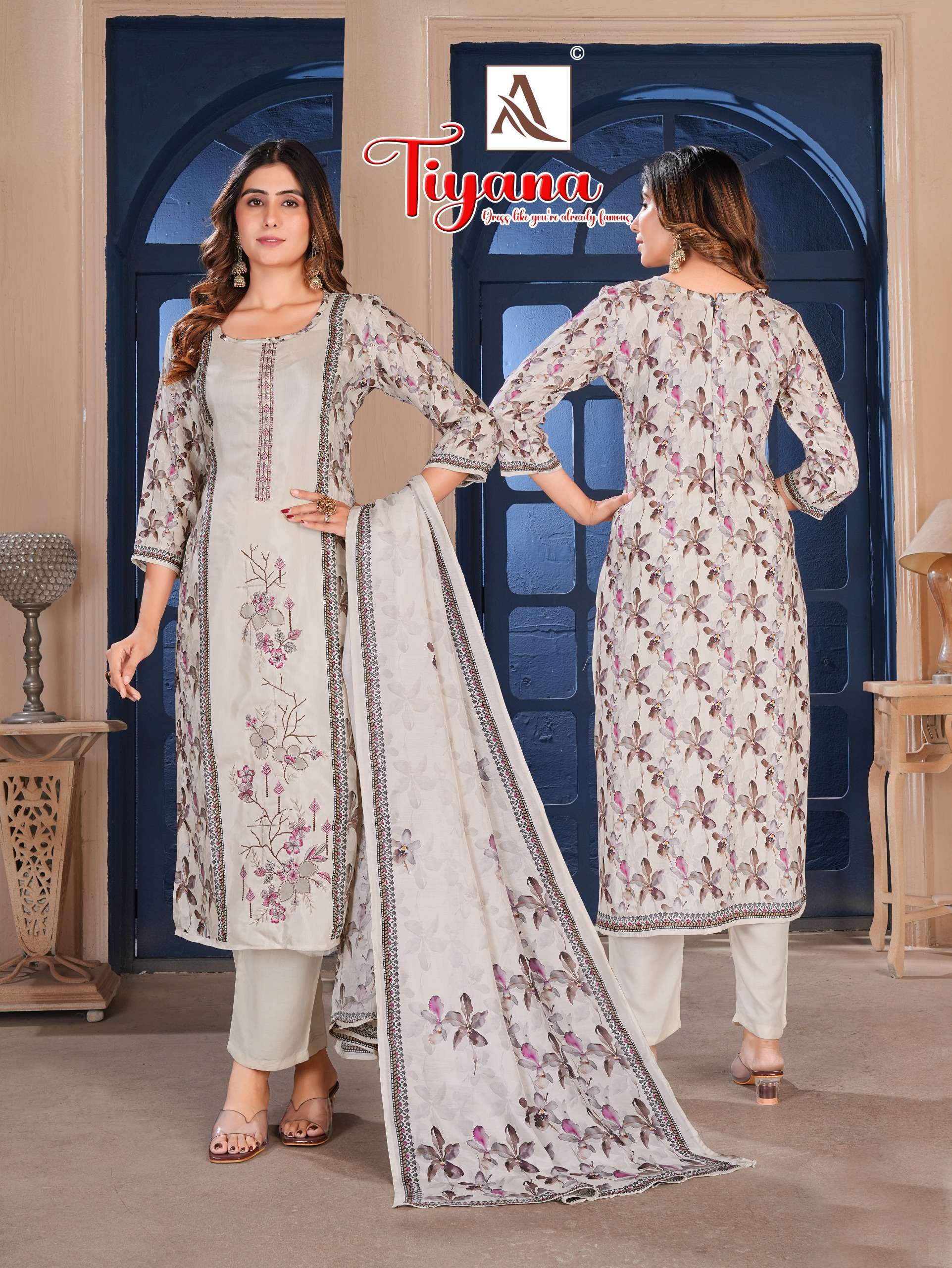 TIYANA BY ALOK SUITS - 02