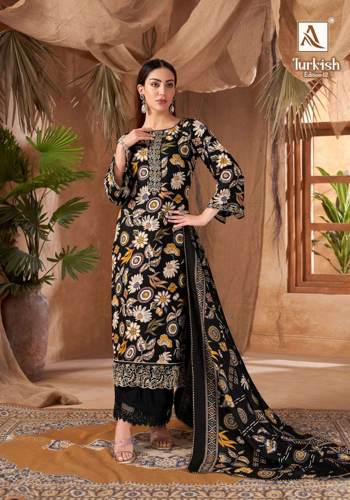TURKISH EDITION -12 BY ALOK SUIT - 01