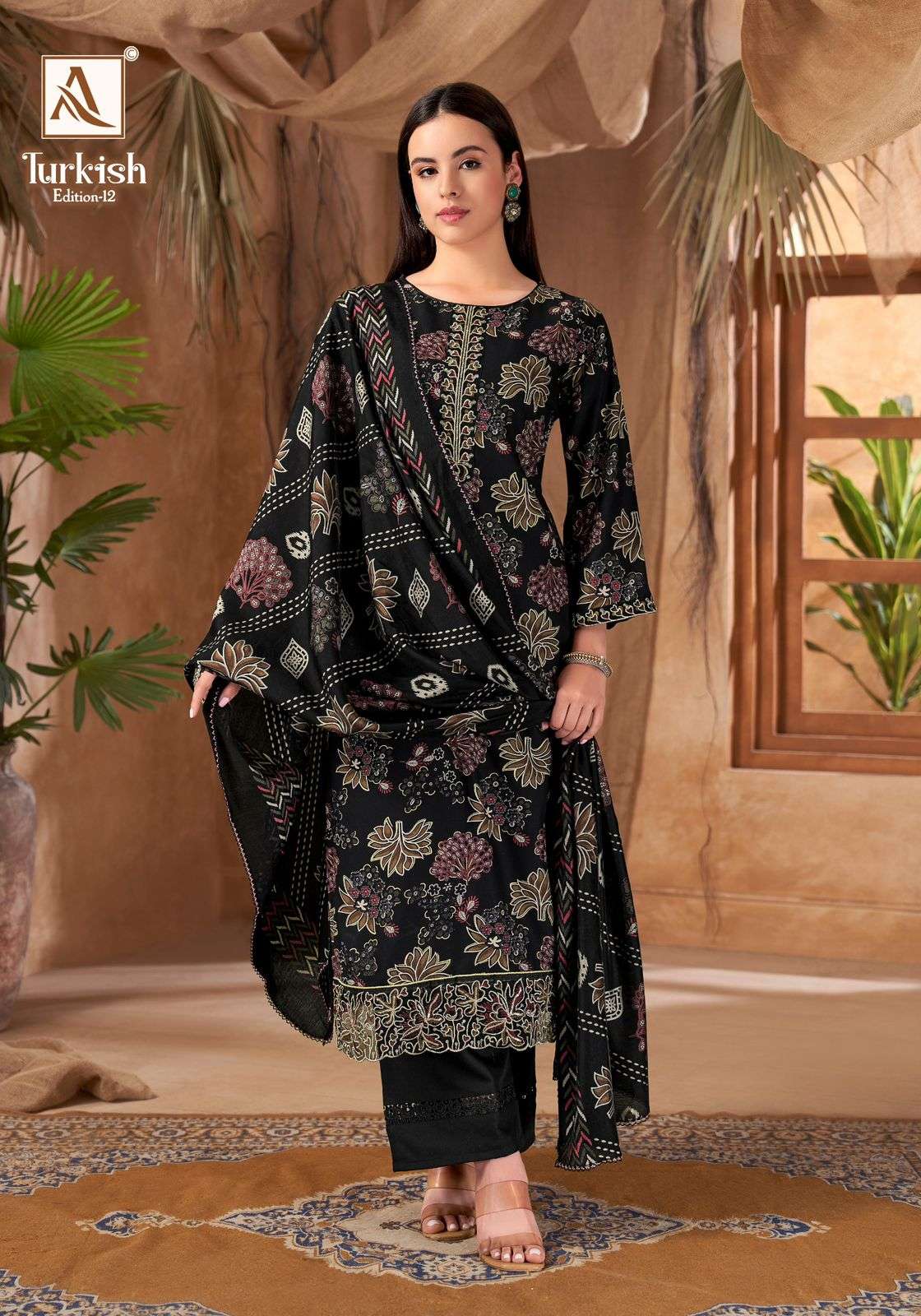 TURKISH EDITION -12 BY ALOK SUIT - 02