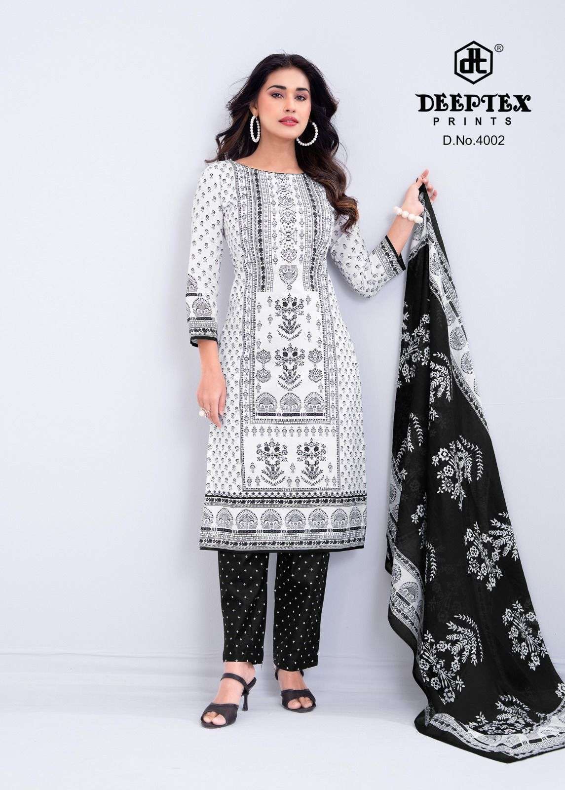 AALIZA BLACK & WHITE VOL - 04 BY DEEPTEX - 08
