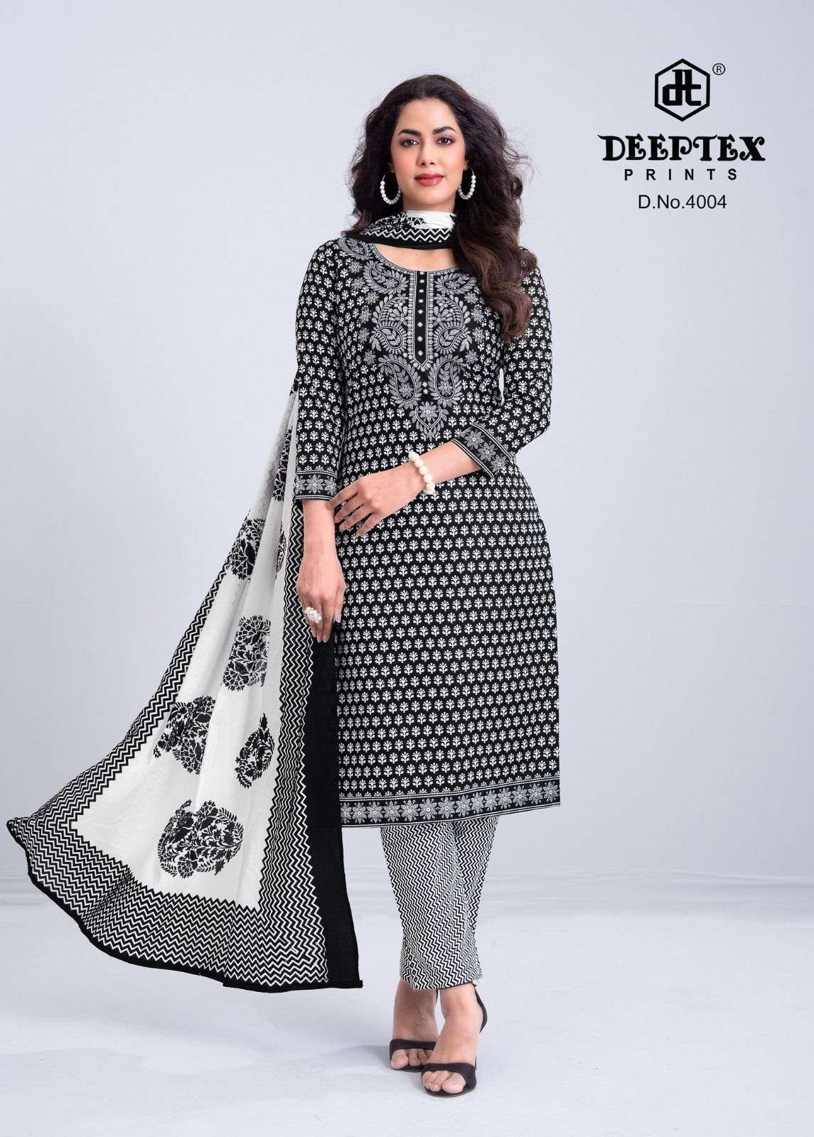 AALIZA BLACK & WHITE VOL - 04 BY DEEPTEX - 09