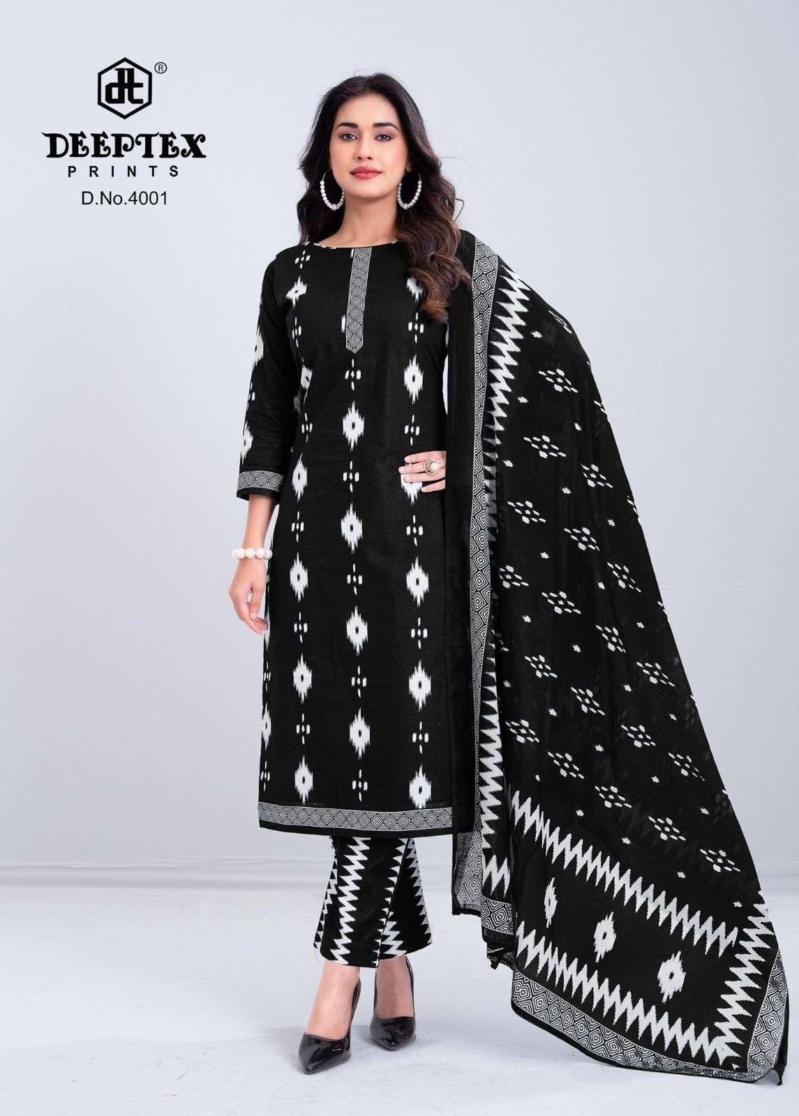 AALIZA BLACK & WHITE VOL - 04 BY DEEPTEX - 10