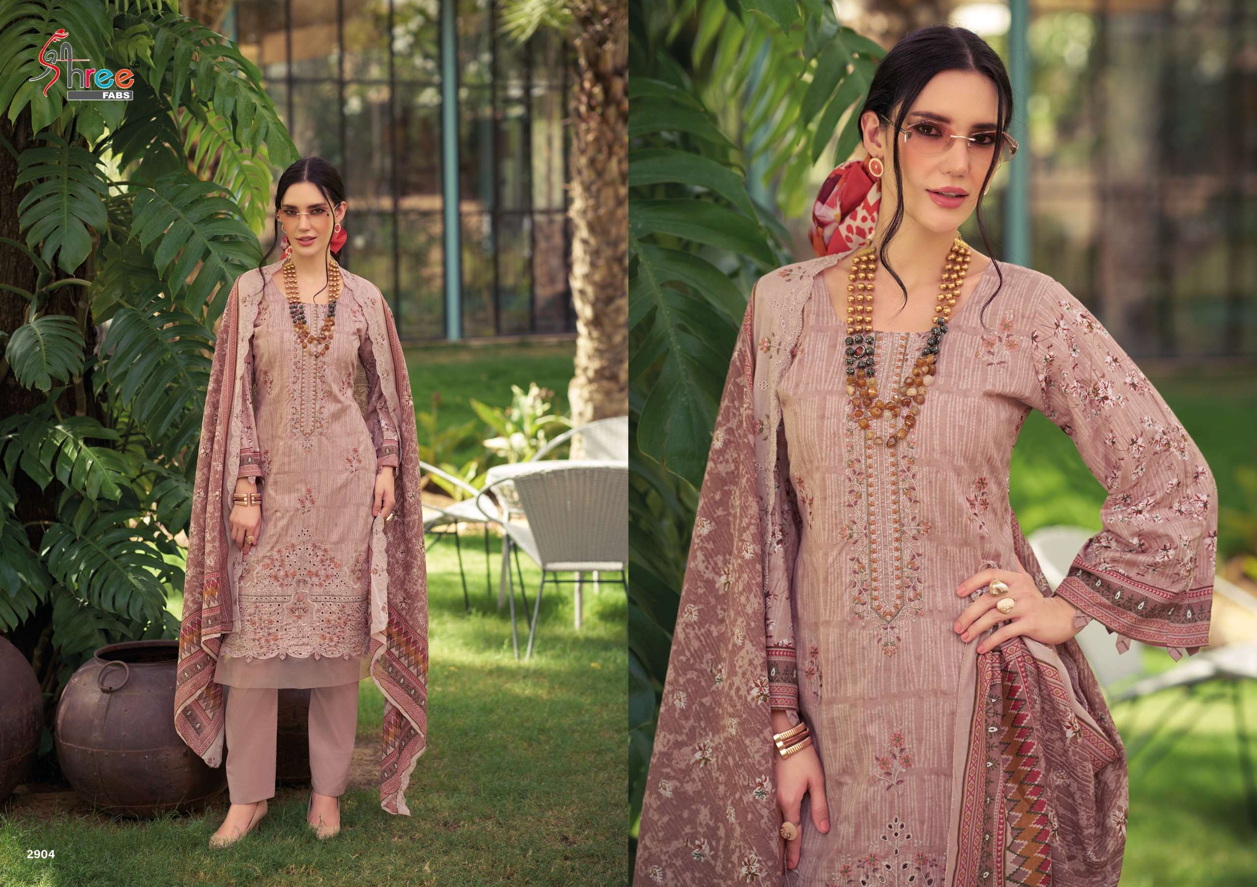BIN SAEED LAWN COLLECTION VOL - 29 BY SHREE FABS - 04