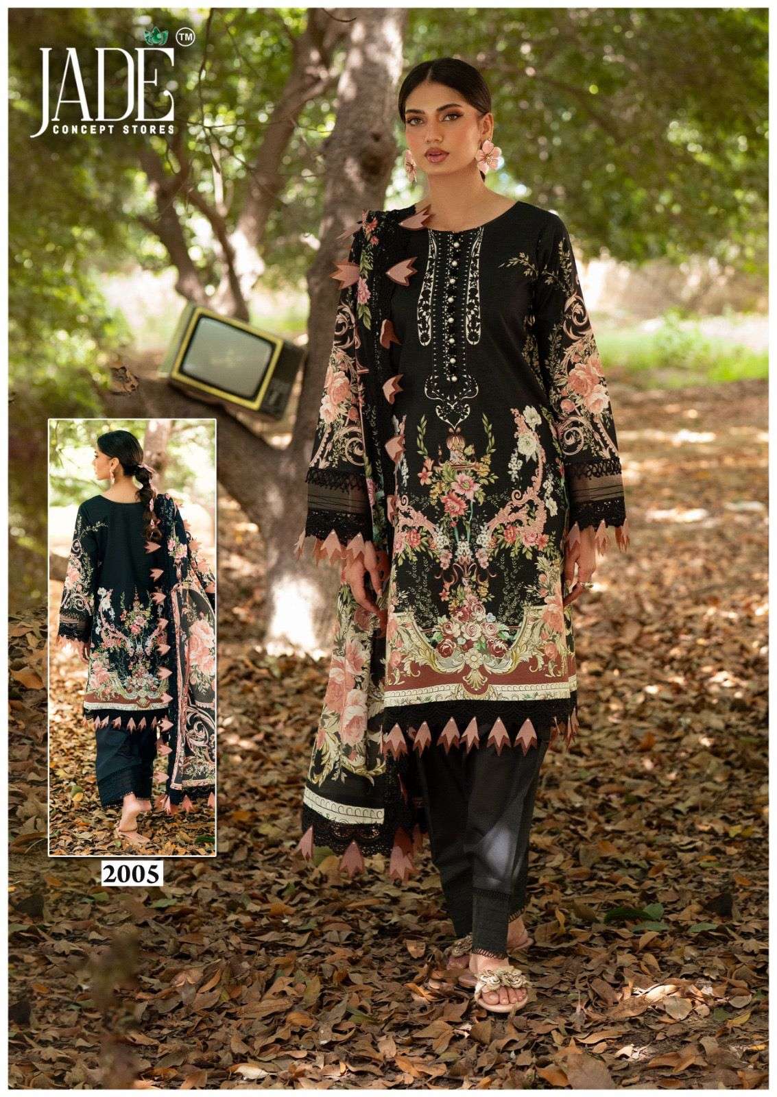 BIN SAEED VOL - 20 OPEN & MODEL PIC BY JADE CONCEPT - 05