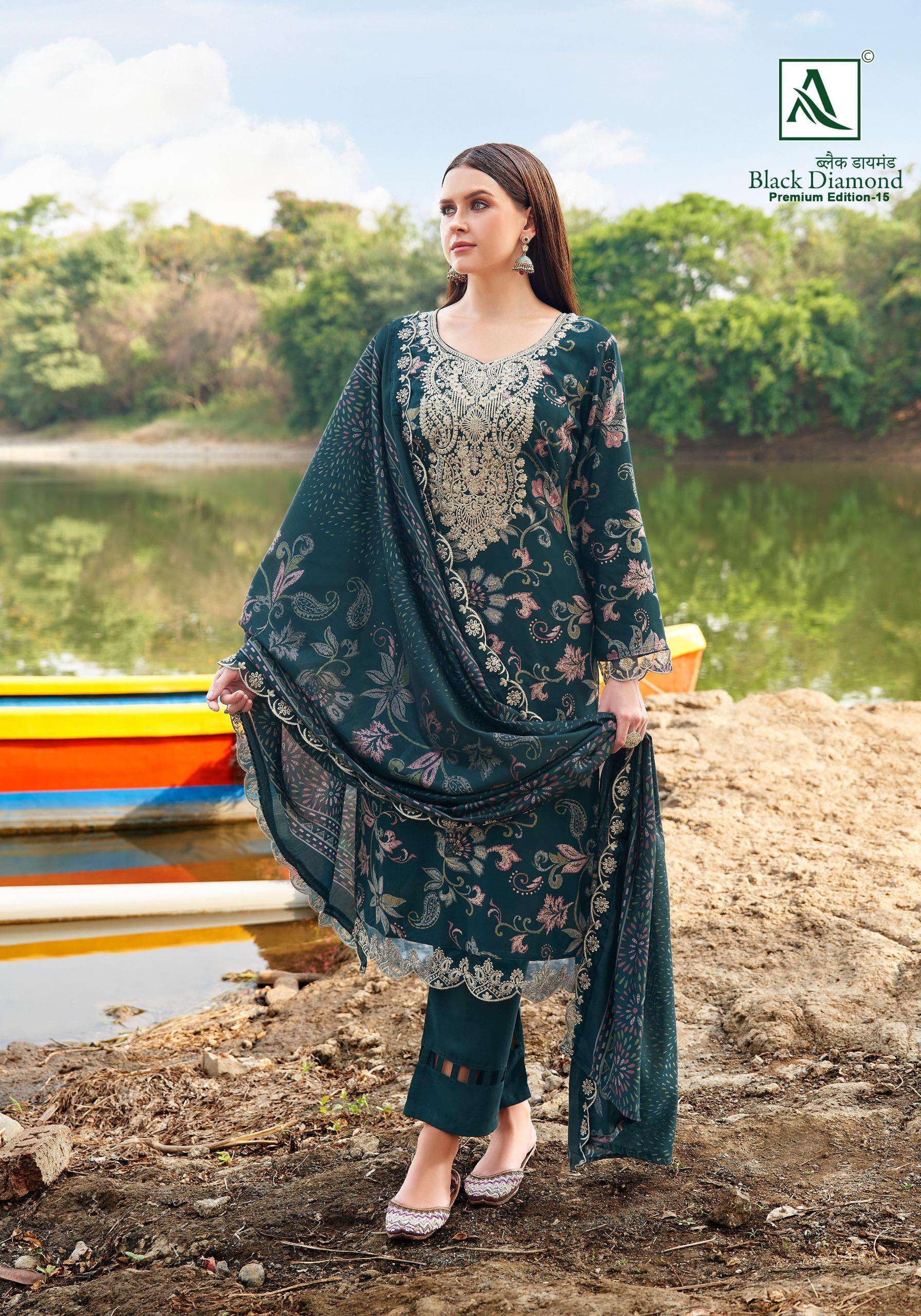 BLACK DIAMOND PREMIUIM EDITION - 15 BY ALOK - 01