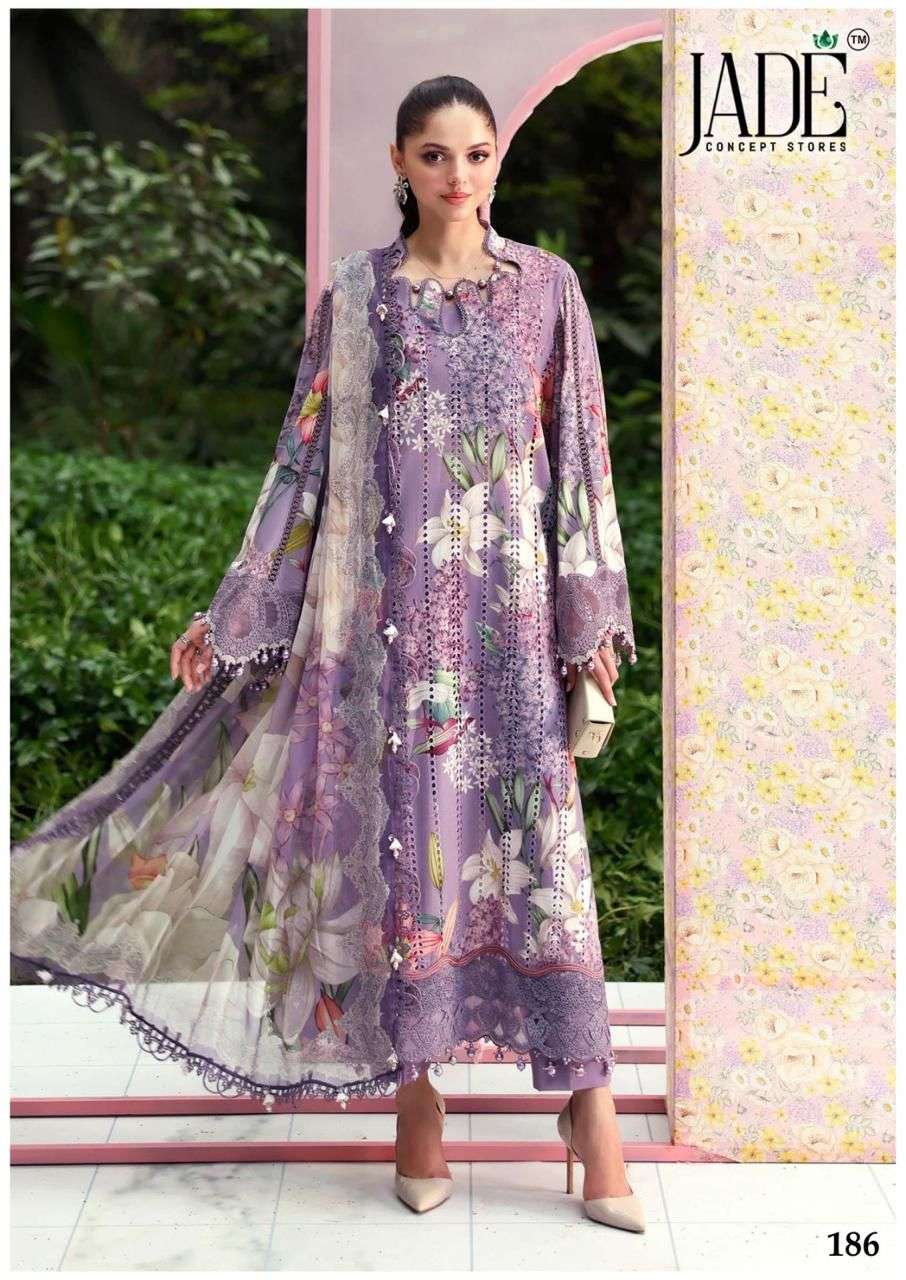 CHEVRON EXCLUSIVE HEAVY COTTON VOL - 19 BY JADE CONCEPT - 06