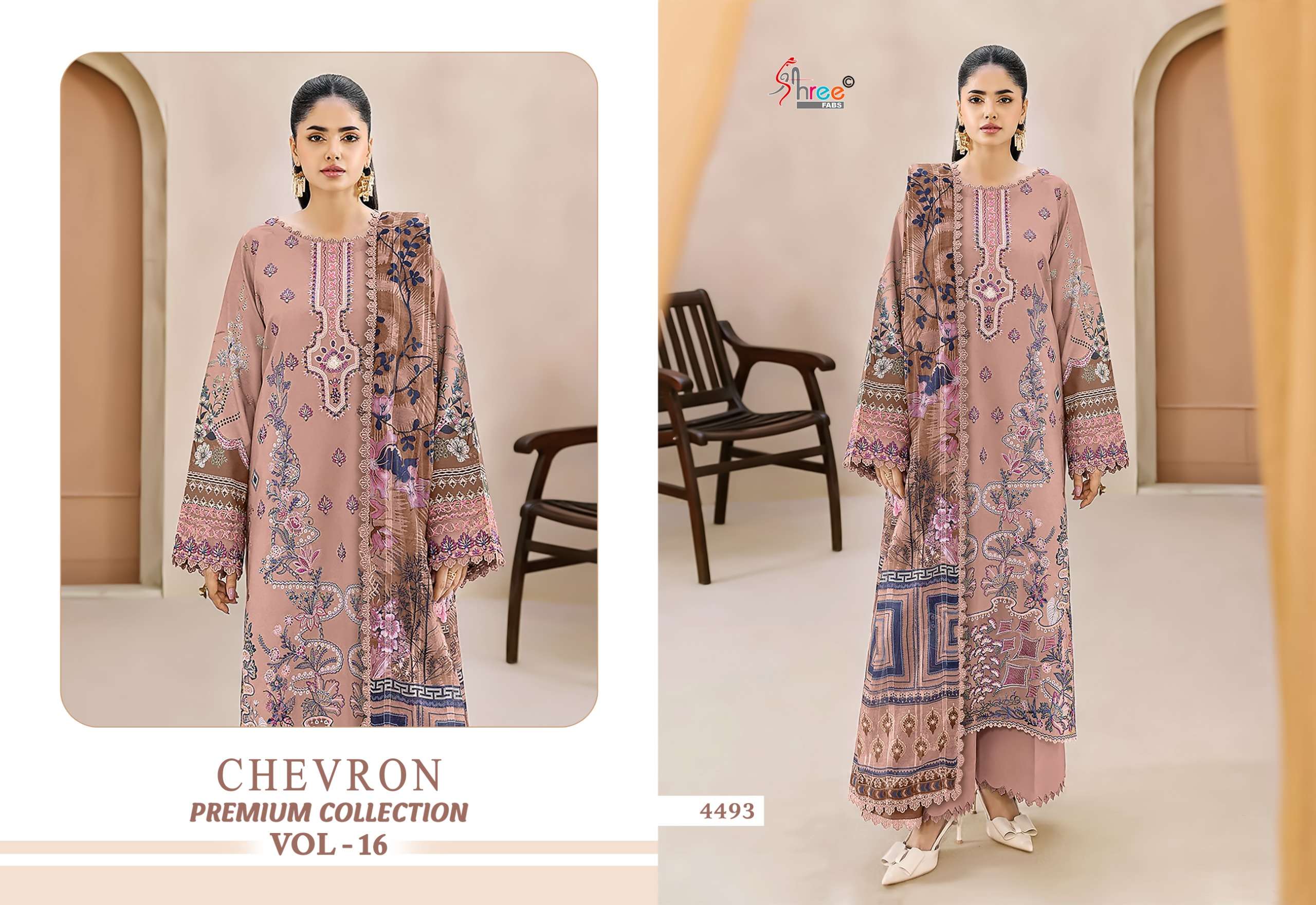 CHEVRON PREMIUM COLLECTION VOL - 16 BY SHREE FABS - 03