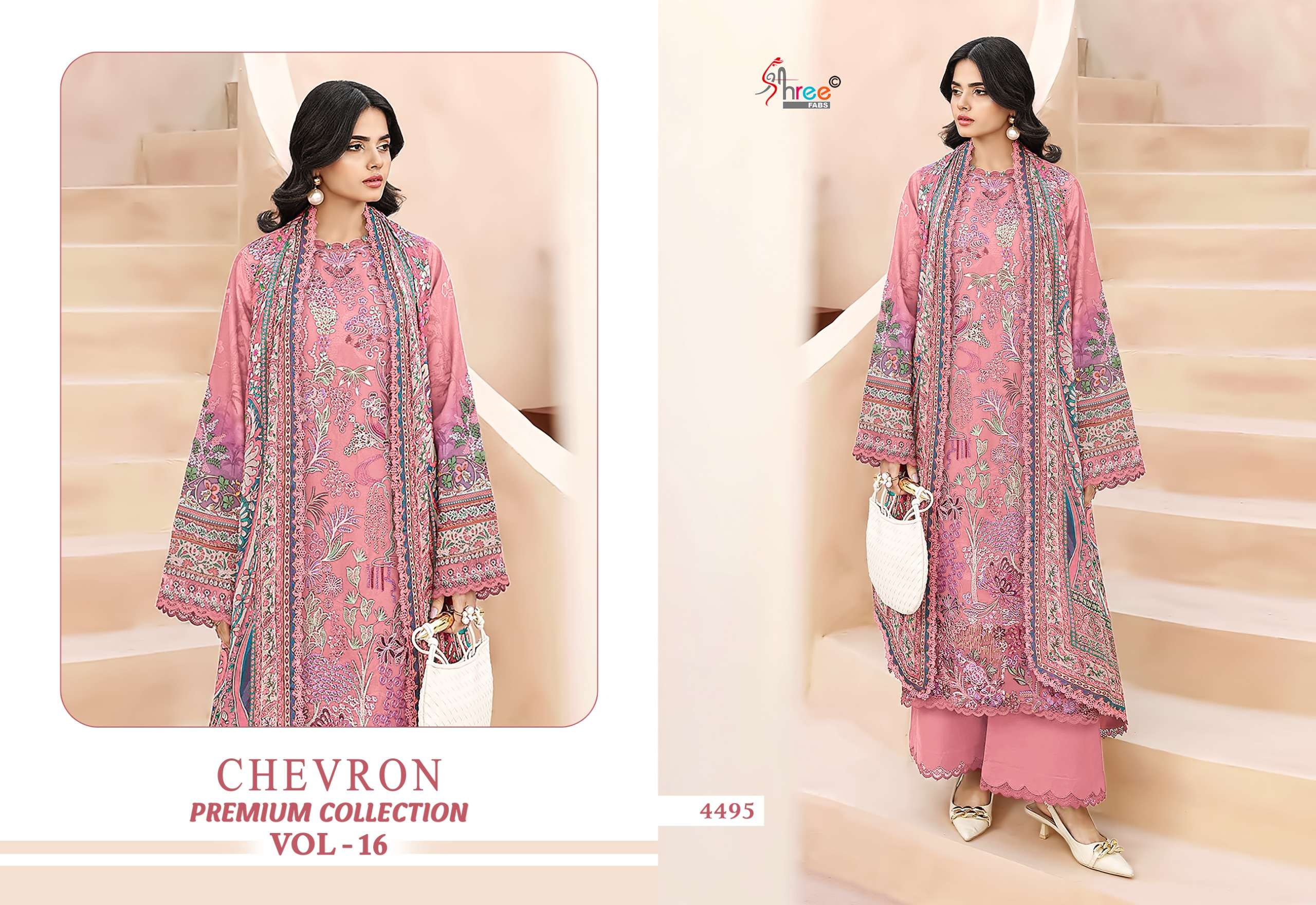 CHEVRON PREMIUM COLLECTION VOL - 16 BY SHREE FABS - 05