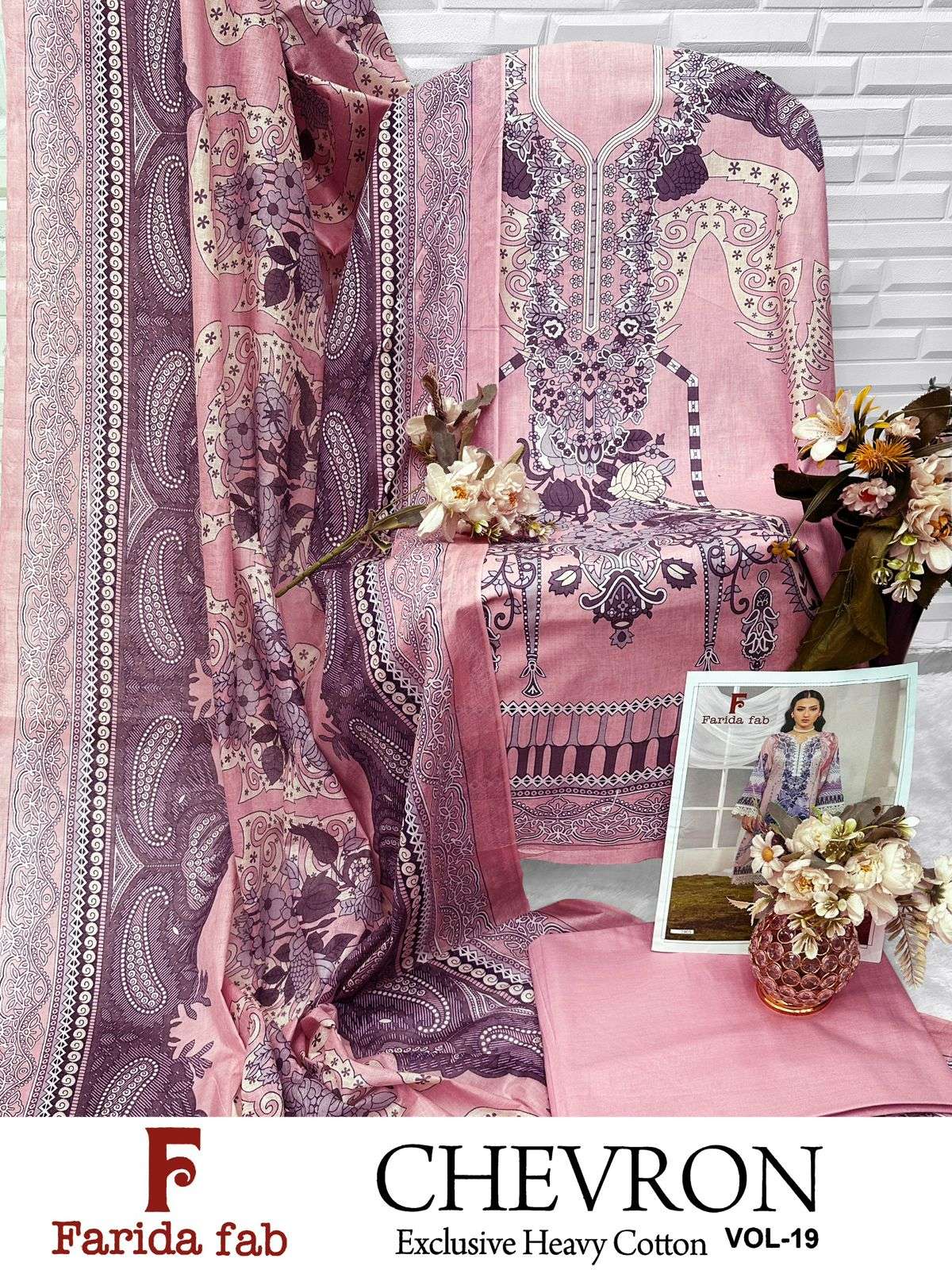 CHEVRON VOL - 19 BY FARIDA FAB - 05