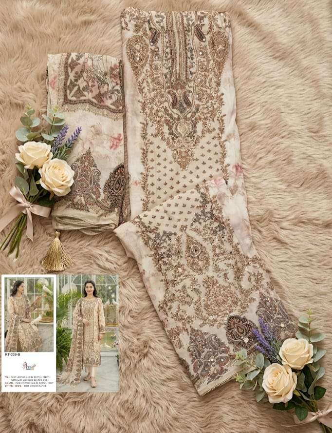 DESIGN NO. KT - 339 BY SHREE FABS - 05
