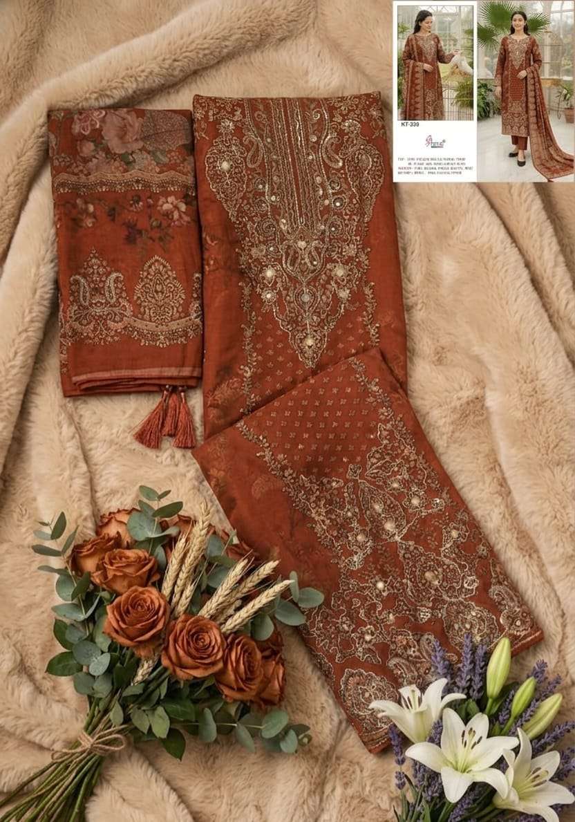DESIGN NO. KT - 339 BY SHREE FABS - 06