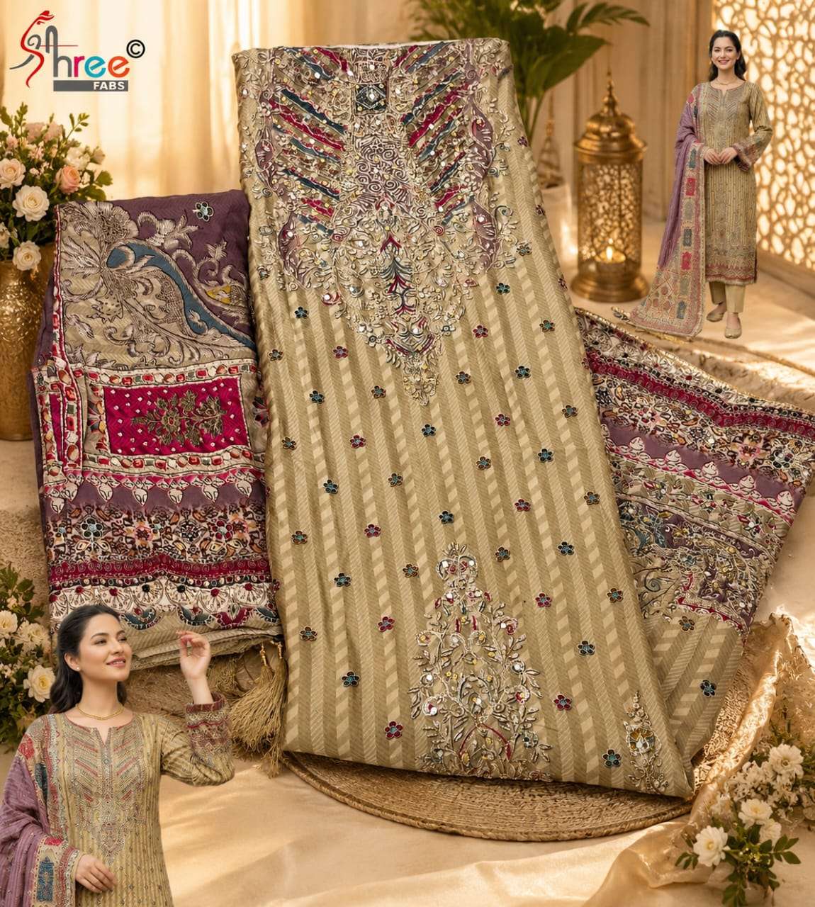 DESIGN NO. KT - 346 BY SHREE FABS - 04