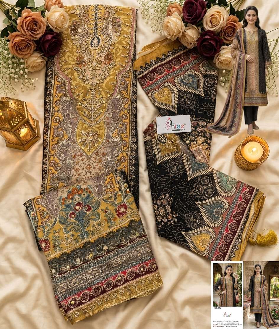 DESIGN NO. KT - 364 BY SHREE FABS - 02