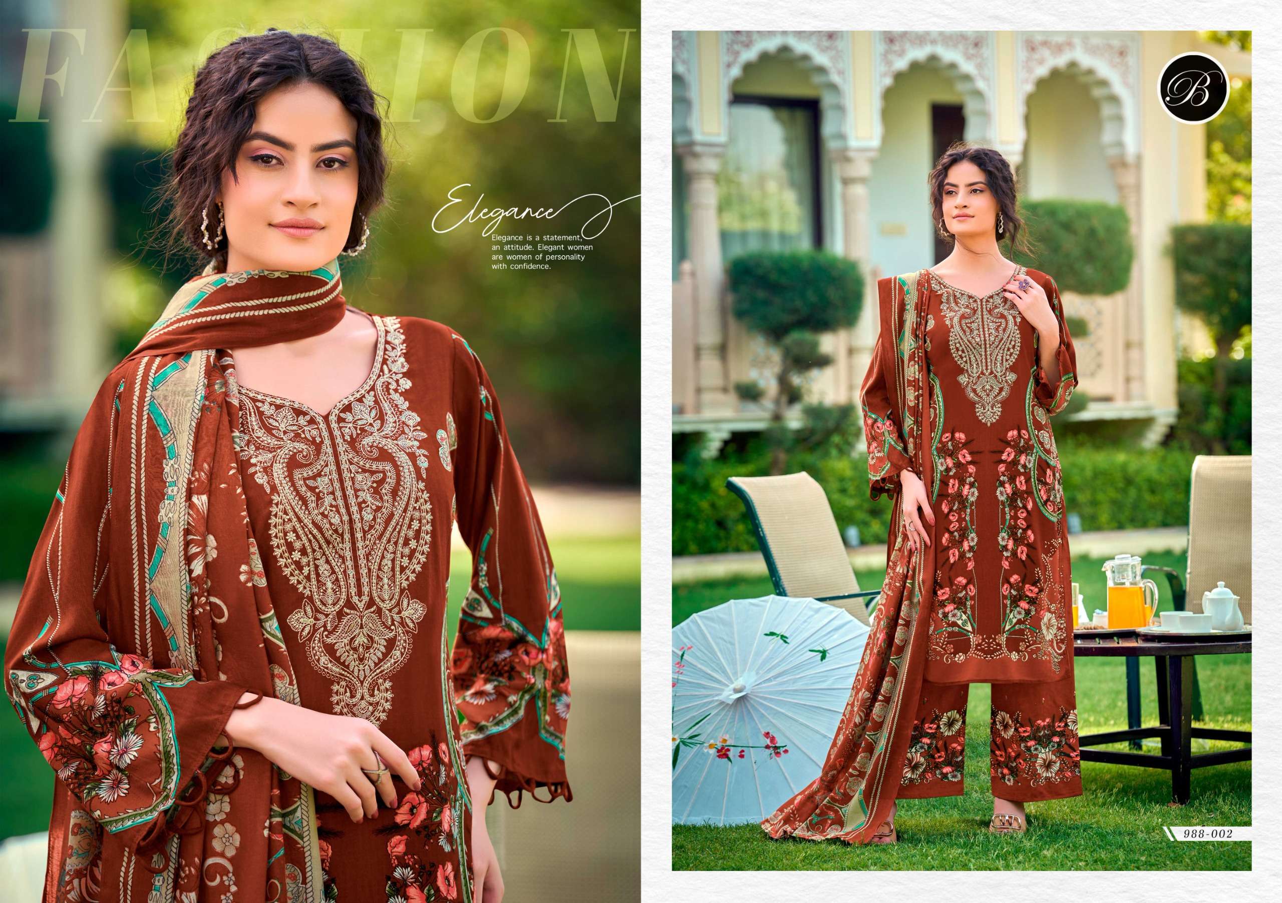 DILSHAD VOL - 06 BY BELLIZA - 02