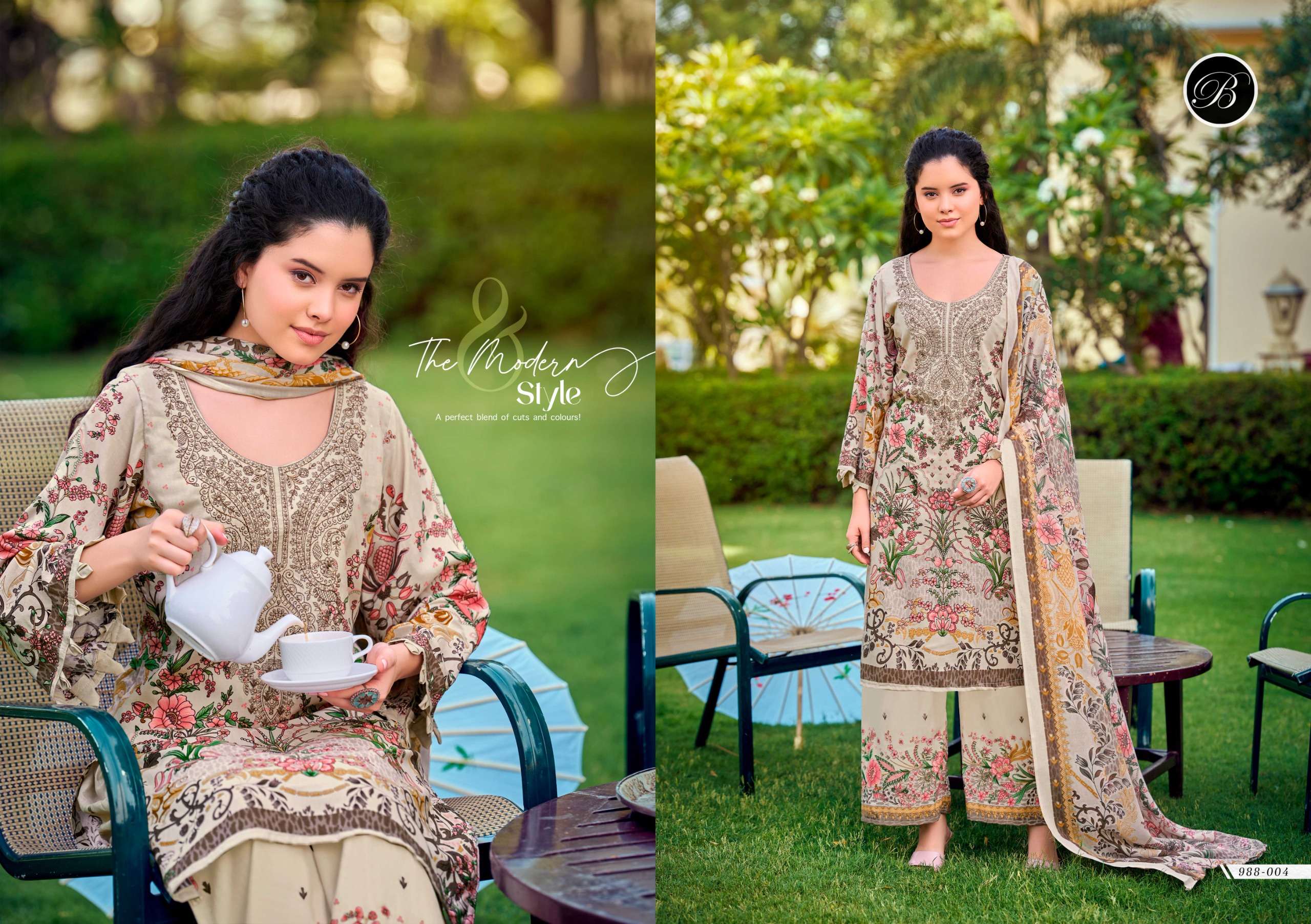 DILSHAD VOL - 06 BY BELLIZA - 04