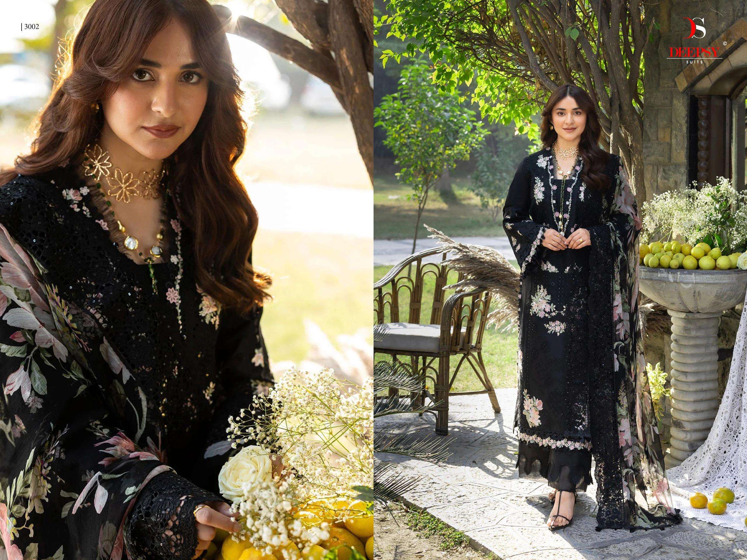 ELAF PREMIUM - 07 LUXURY LAWN BY DEEPSY SUITS - 02