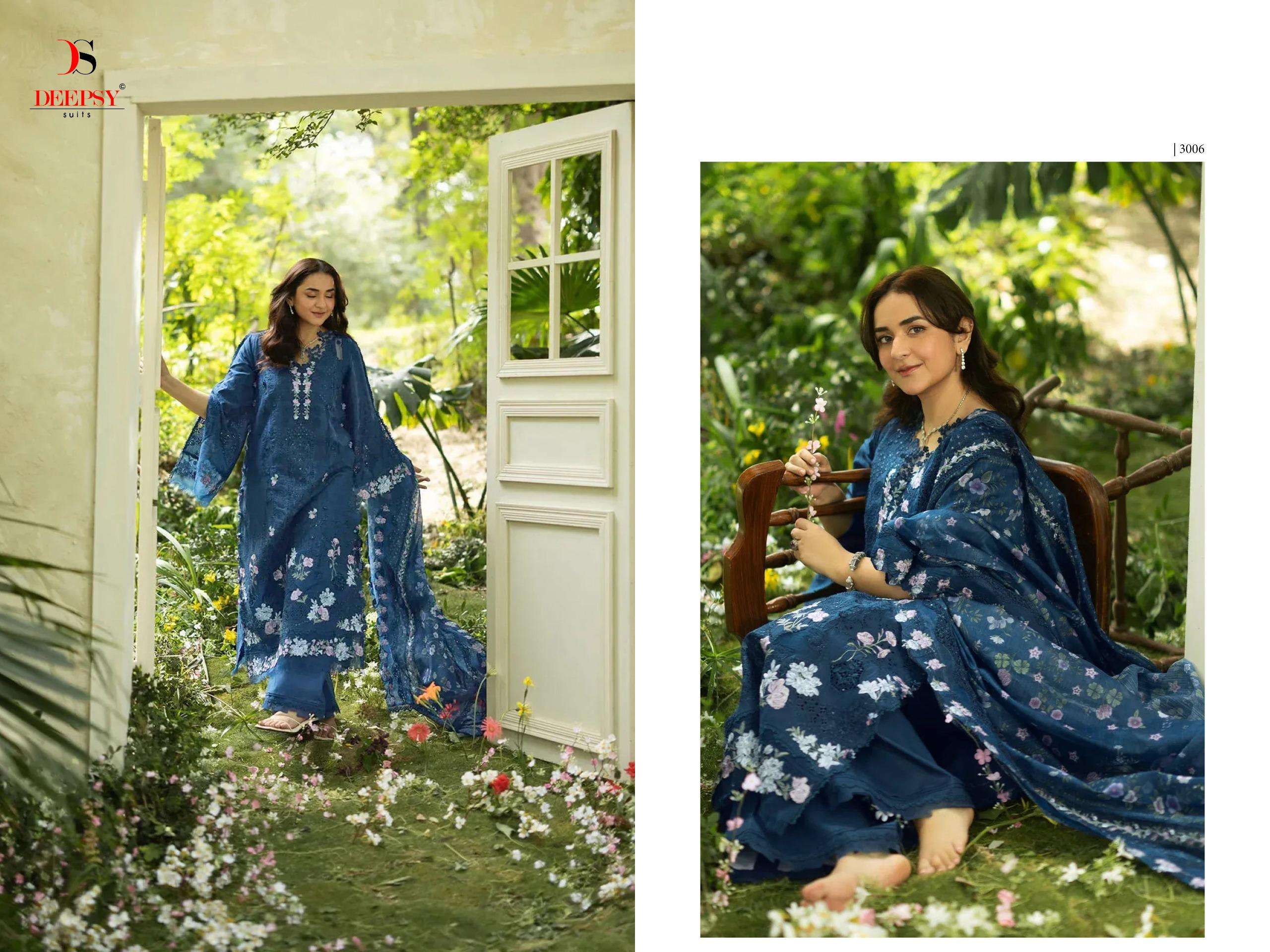 ELAF PREMIUM - 07 LUXURY LAWN BY DEEPSY SUITS - 06