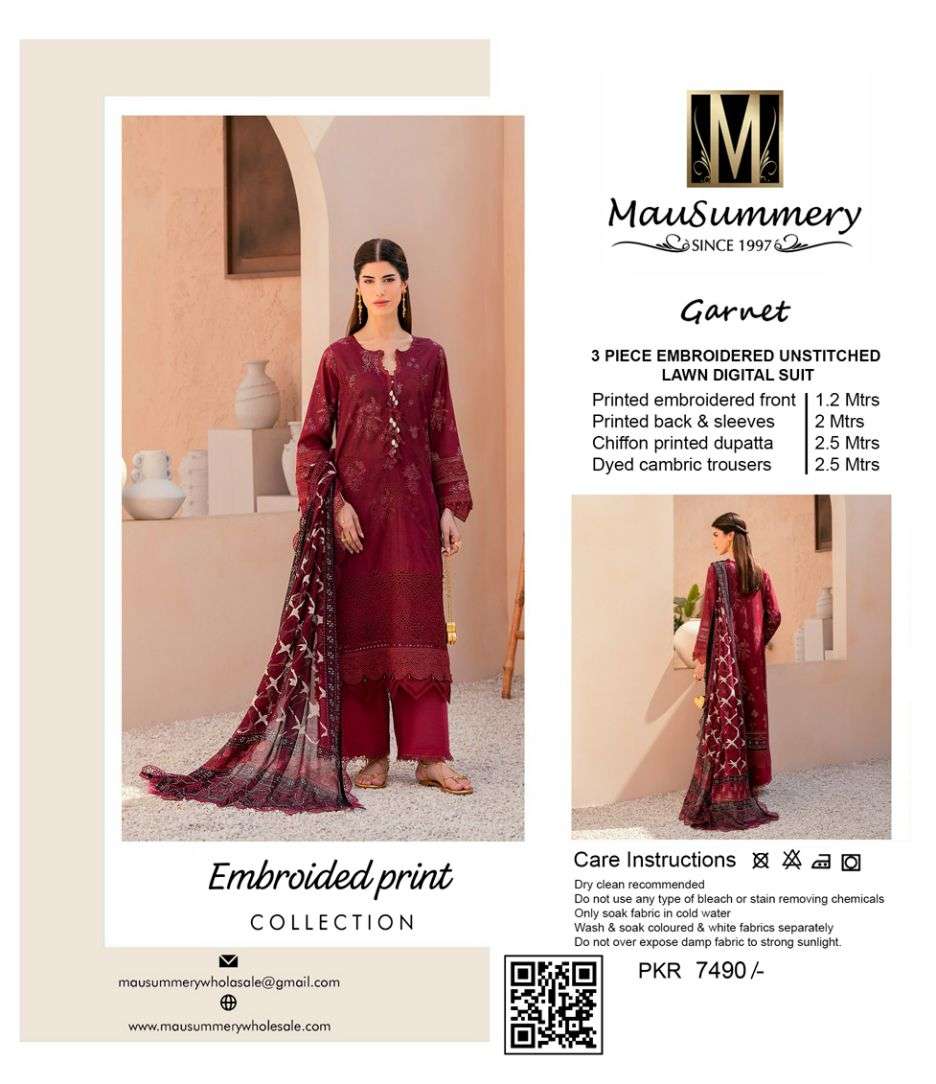 embroidered lawn 2026 by mausammery-07