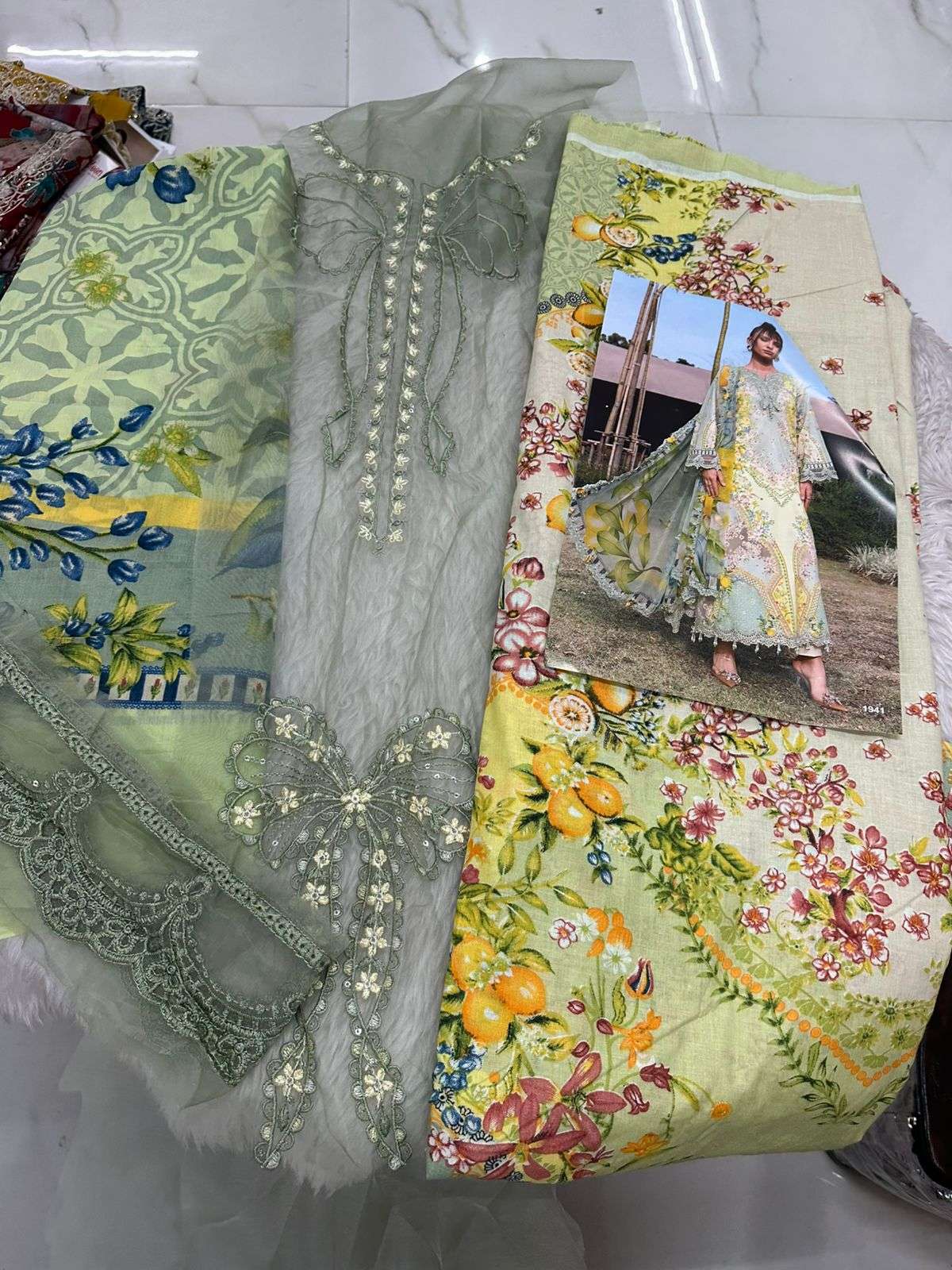 Falah Premium Cotton Collection Code - 50070 By Falah Designer Suits - 08
