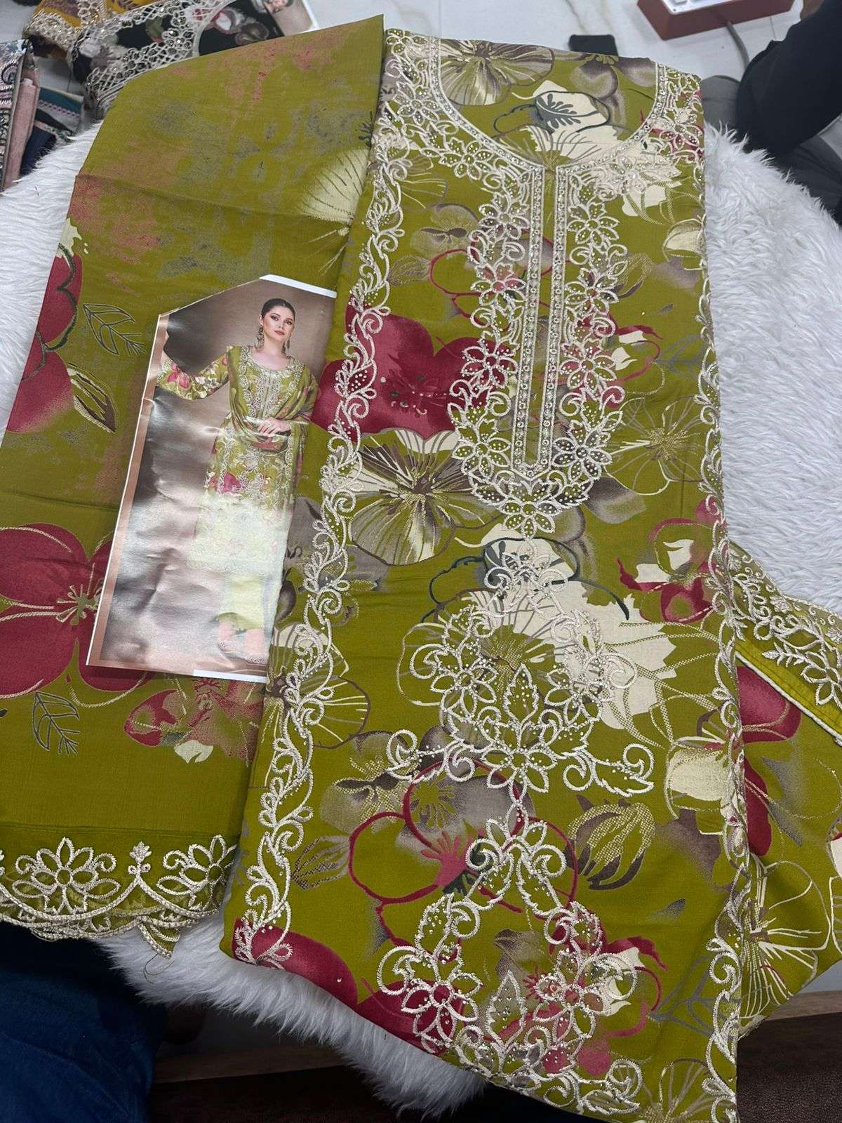 Falah Premium Cotton Collection Code - 50071 By Falah Designer Suits - 06