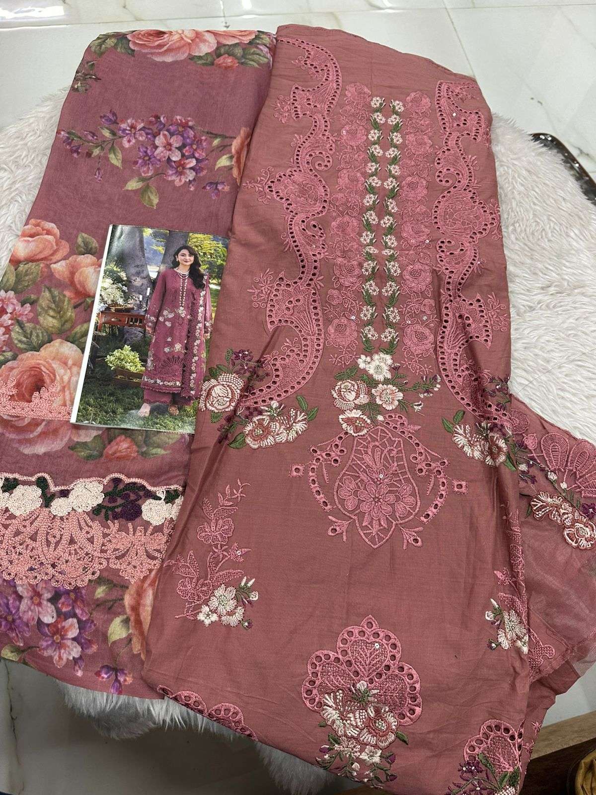 Falah Premium Cotton Collection Code - 50074 By Falah Designer Suits - 02