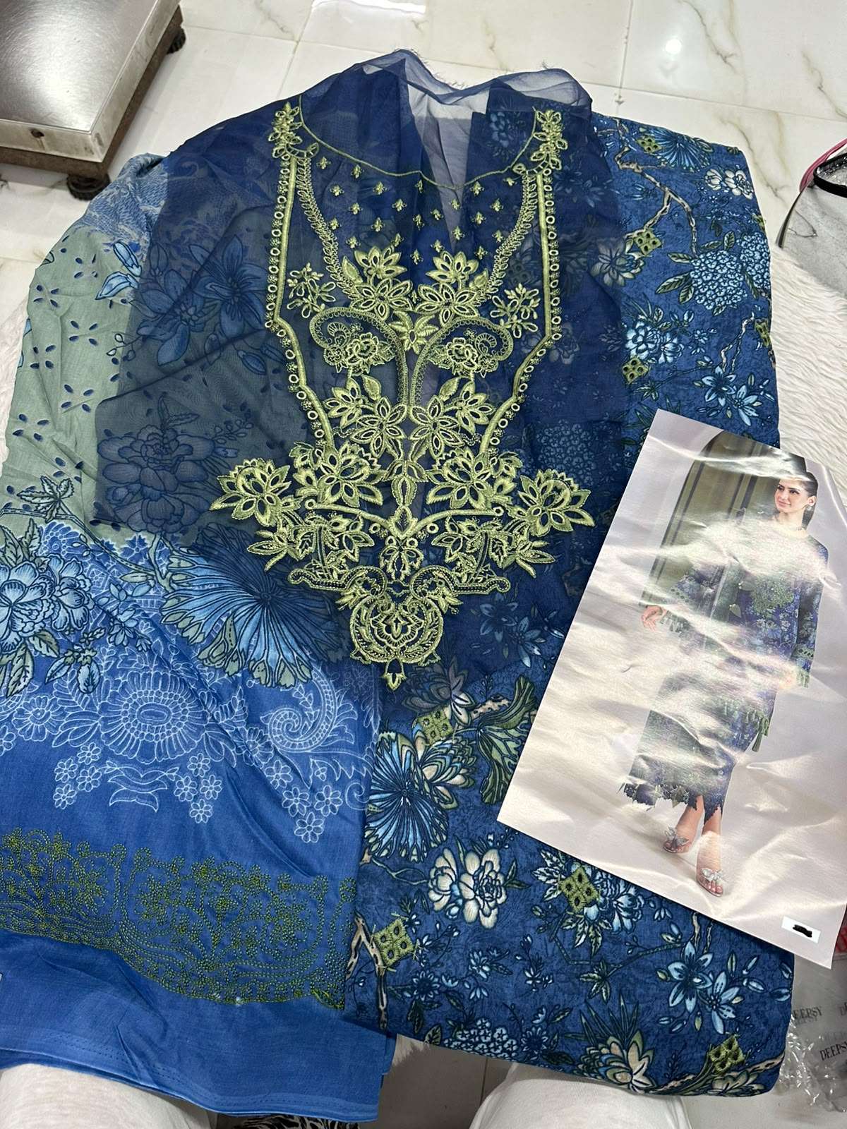 Falah Premium Cotton Collection Code - 50089 By Falah Designer Suits - 05