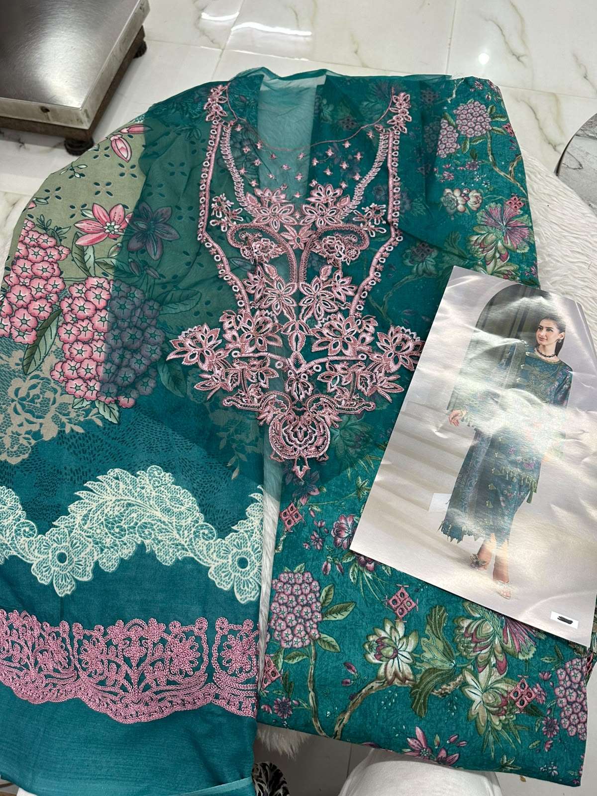 Falah Premium Cotton Collection Code - 50089 By Falah Designer Suits - 08