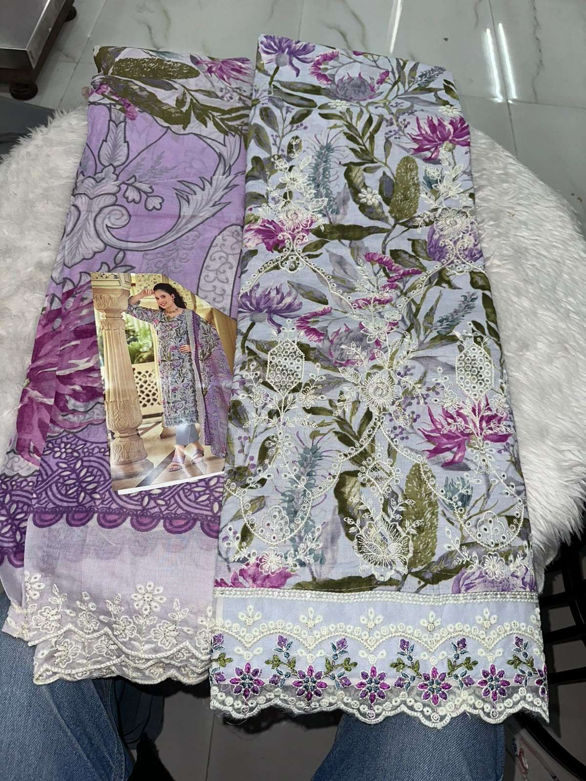 Falah Premium Cotton Collection Code - 50097 By Falah Designer Suits - 06