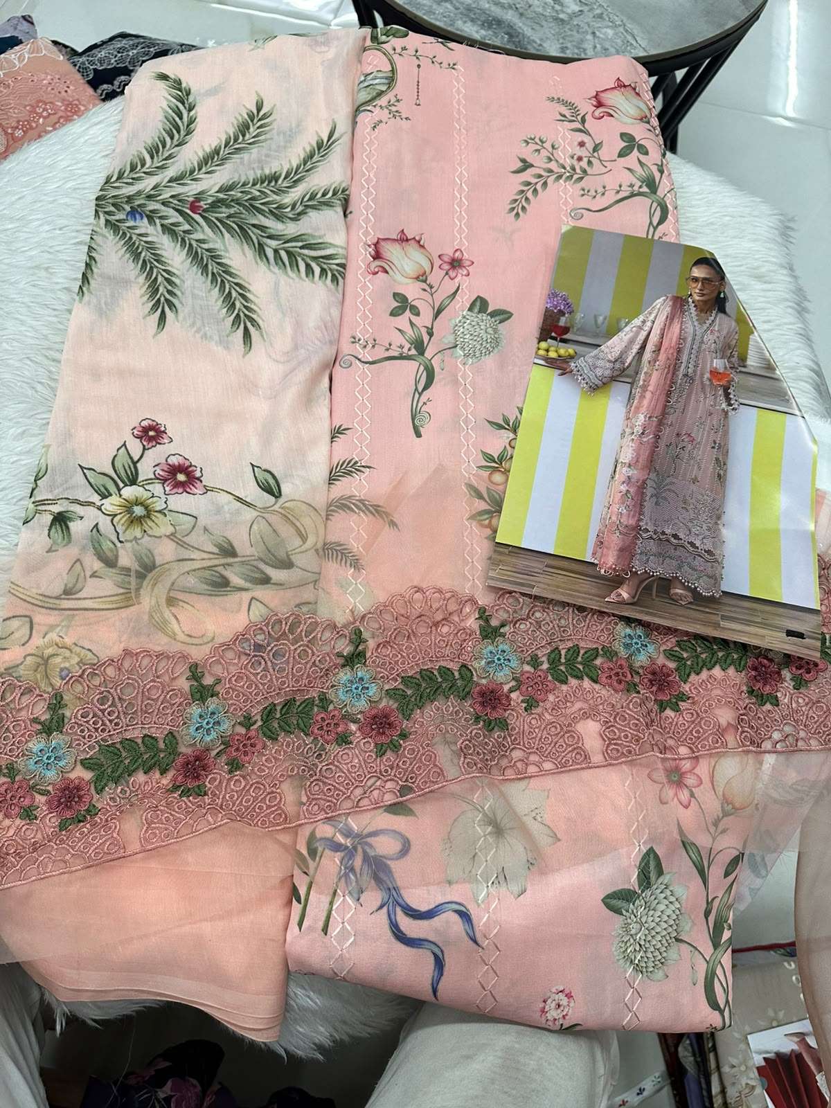 Falah Premium Cotton Collection Code - 50101 By Falah Designer Suits - 04