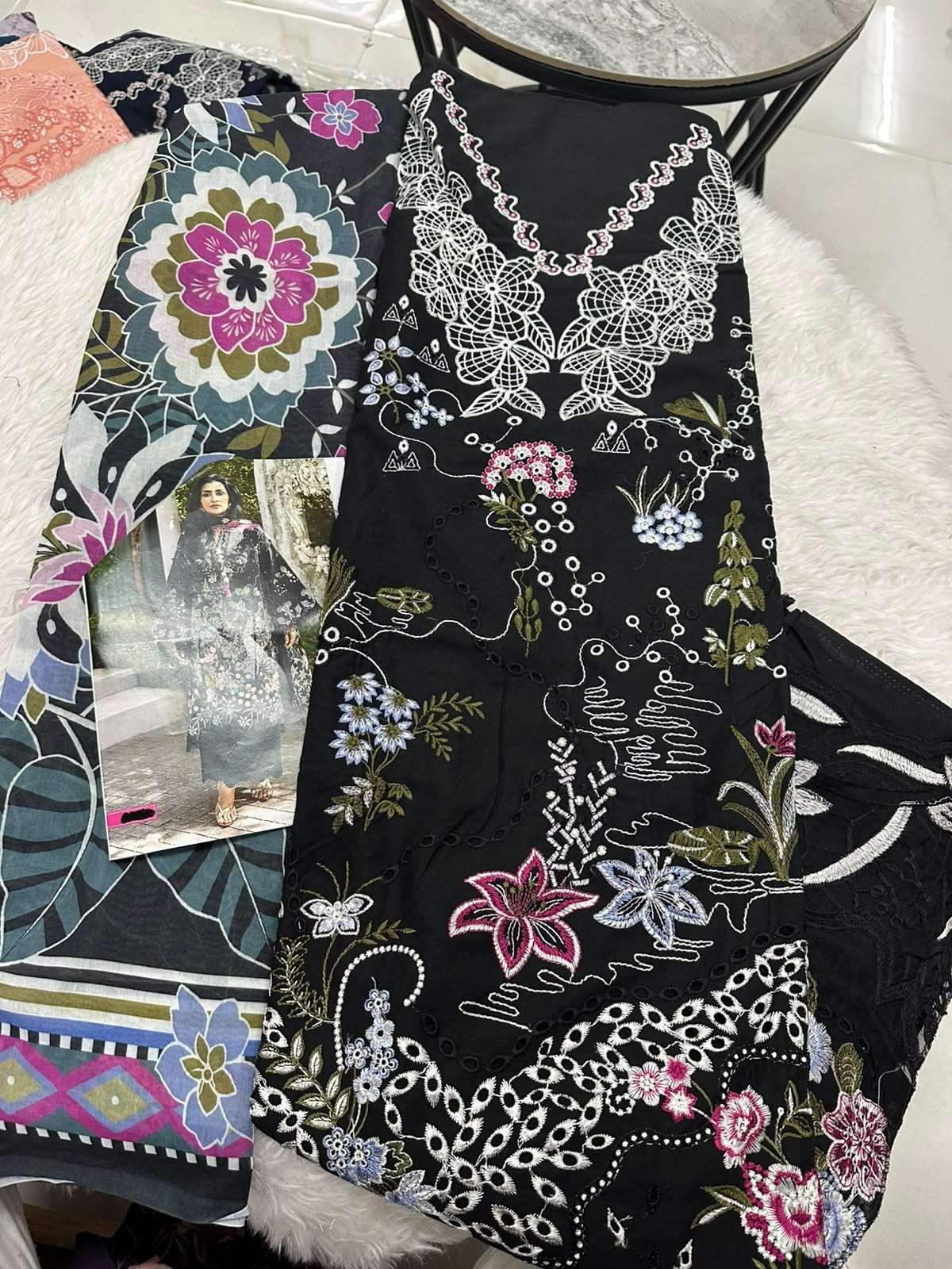 Falah Premium Cotton Collection Code - 50103 By Falah Designer Suits - 06