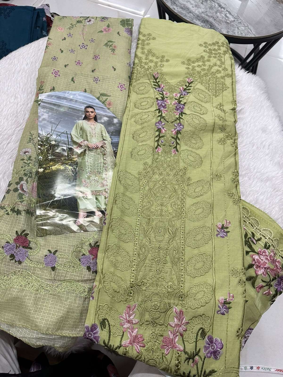 Falah Premium Cotton Collection Code - 50105 By Falah Designer Suits - 02